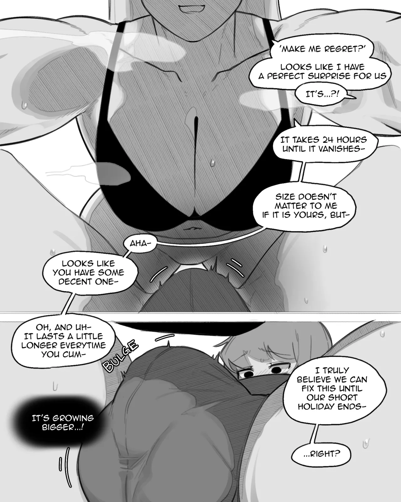 [Oddsnail]Buff Girl×Fetishism[English] Page 111