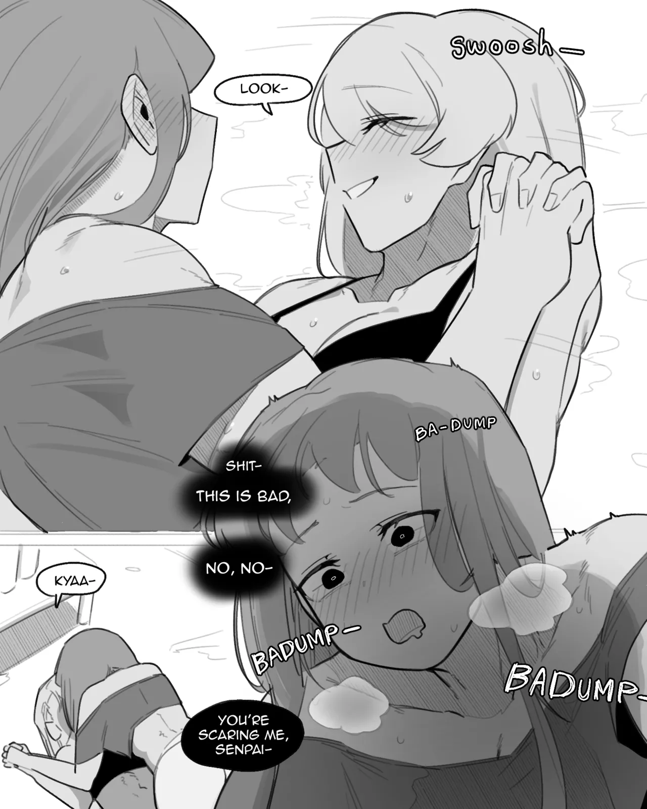 [Oddsnail]Buff Girl×Fetishism[English] Page 114