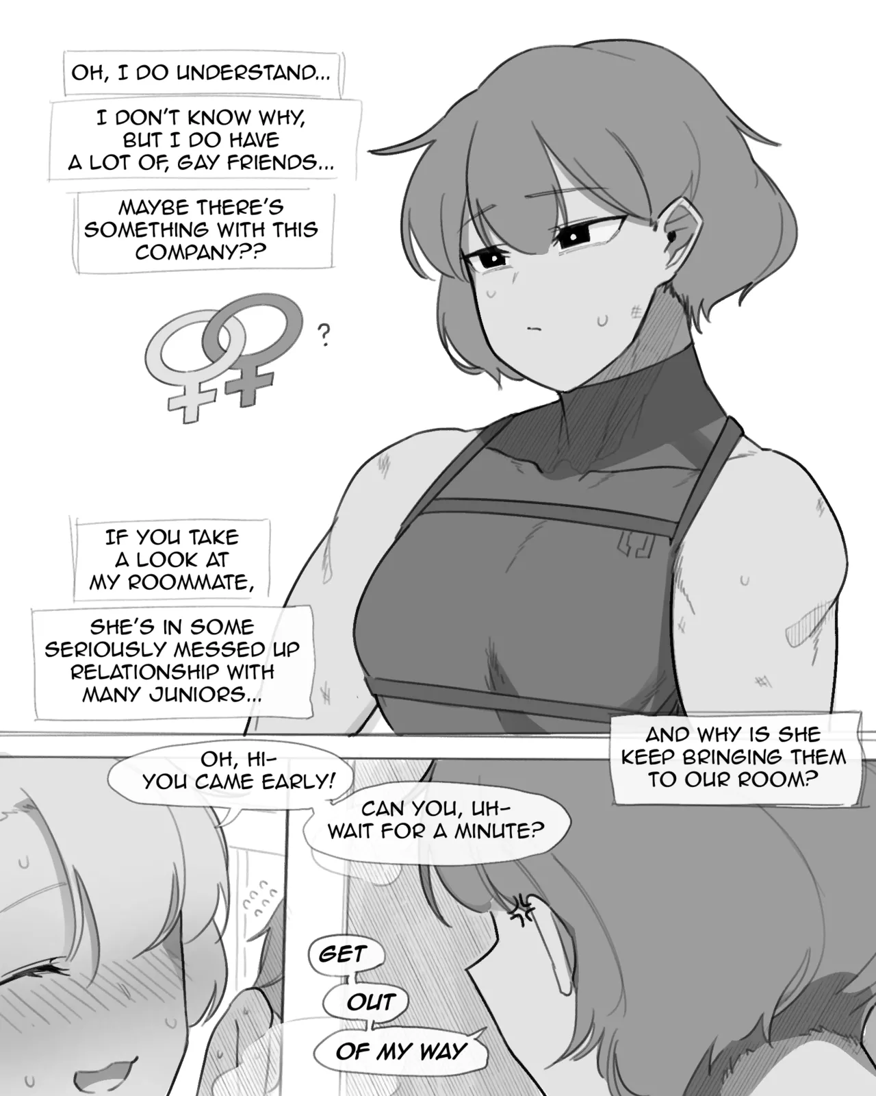 [Oddsnail]Buff Girl×Fetishism[English] Page 141
