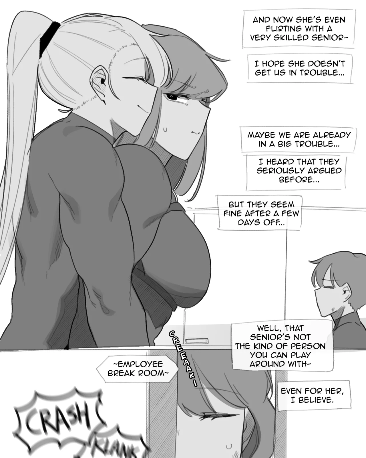 [Oddsnail]Buff Girl×Fetishism[English] Page 142