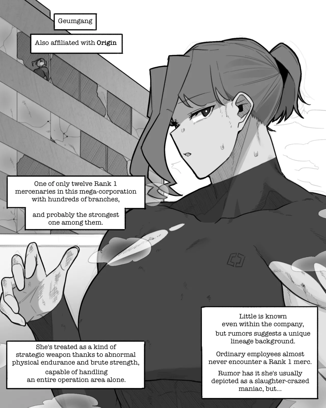 [Oddsnail]Buff Girl×Fetishism[English] Page 147