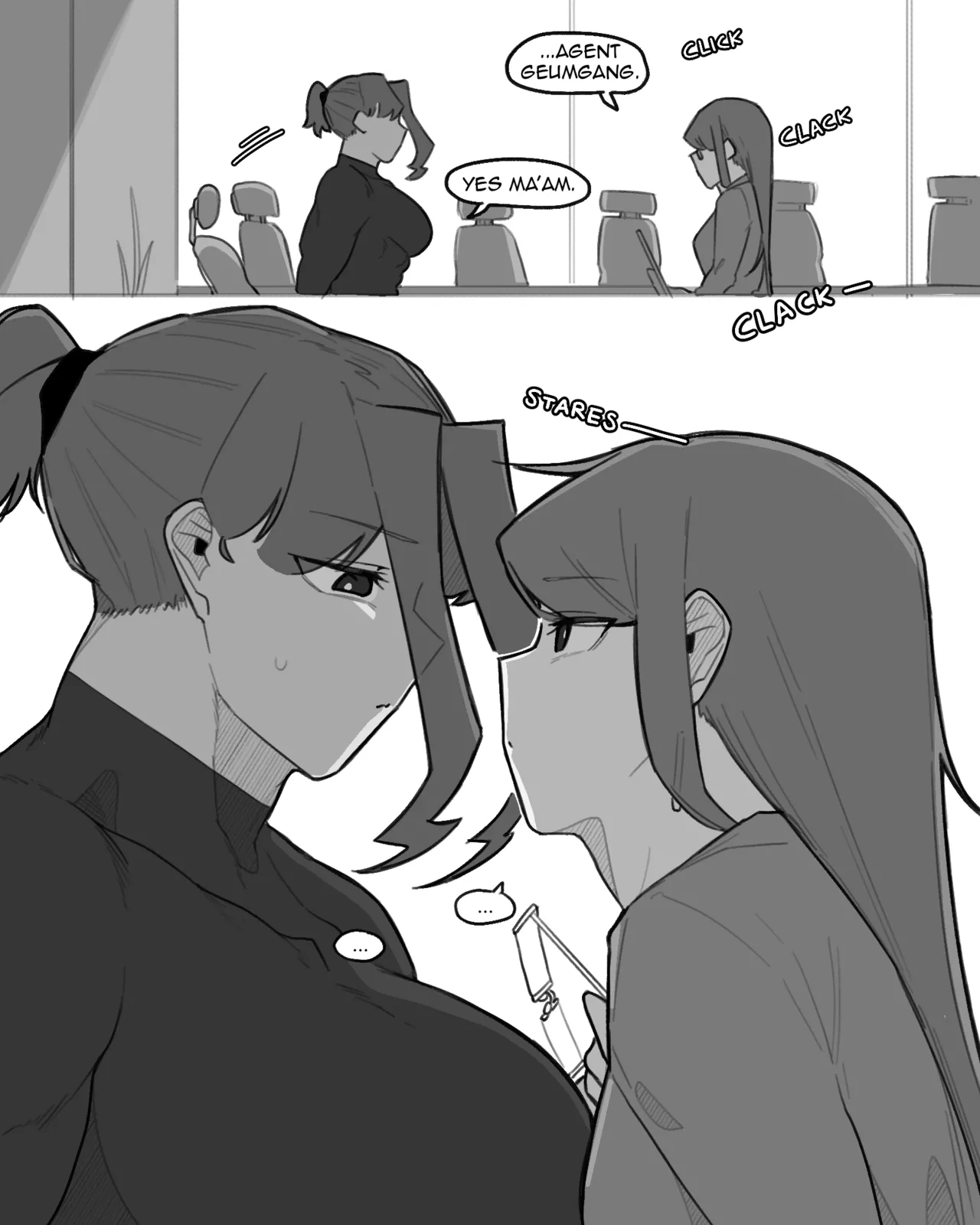 [Oddsnail]Buff Girl×Fetishism[English] Page 149