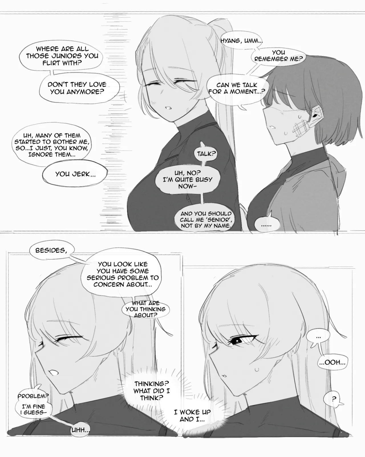 [Oddsnail]Buff Girl×Fetishism[English] Page 153