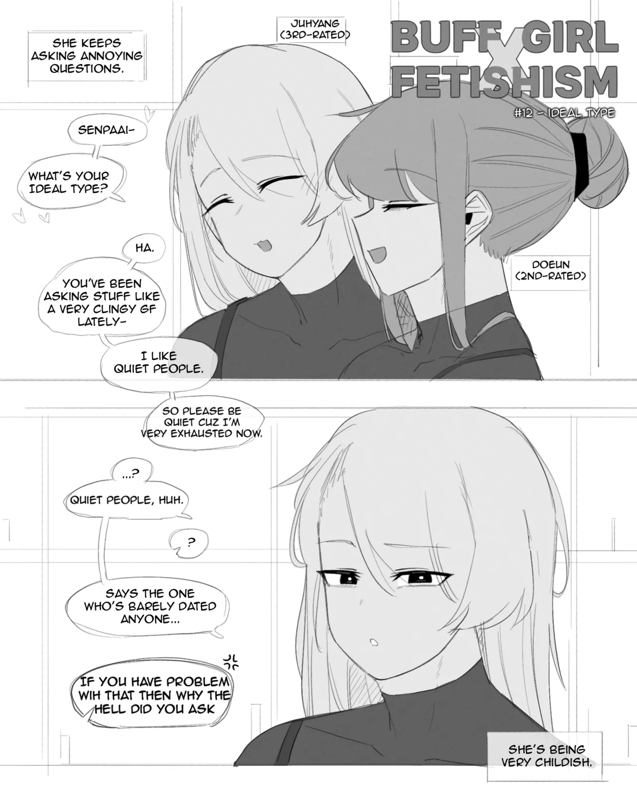 [Oddsnail]Buff Girl×Fetishism[English] Page 159