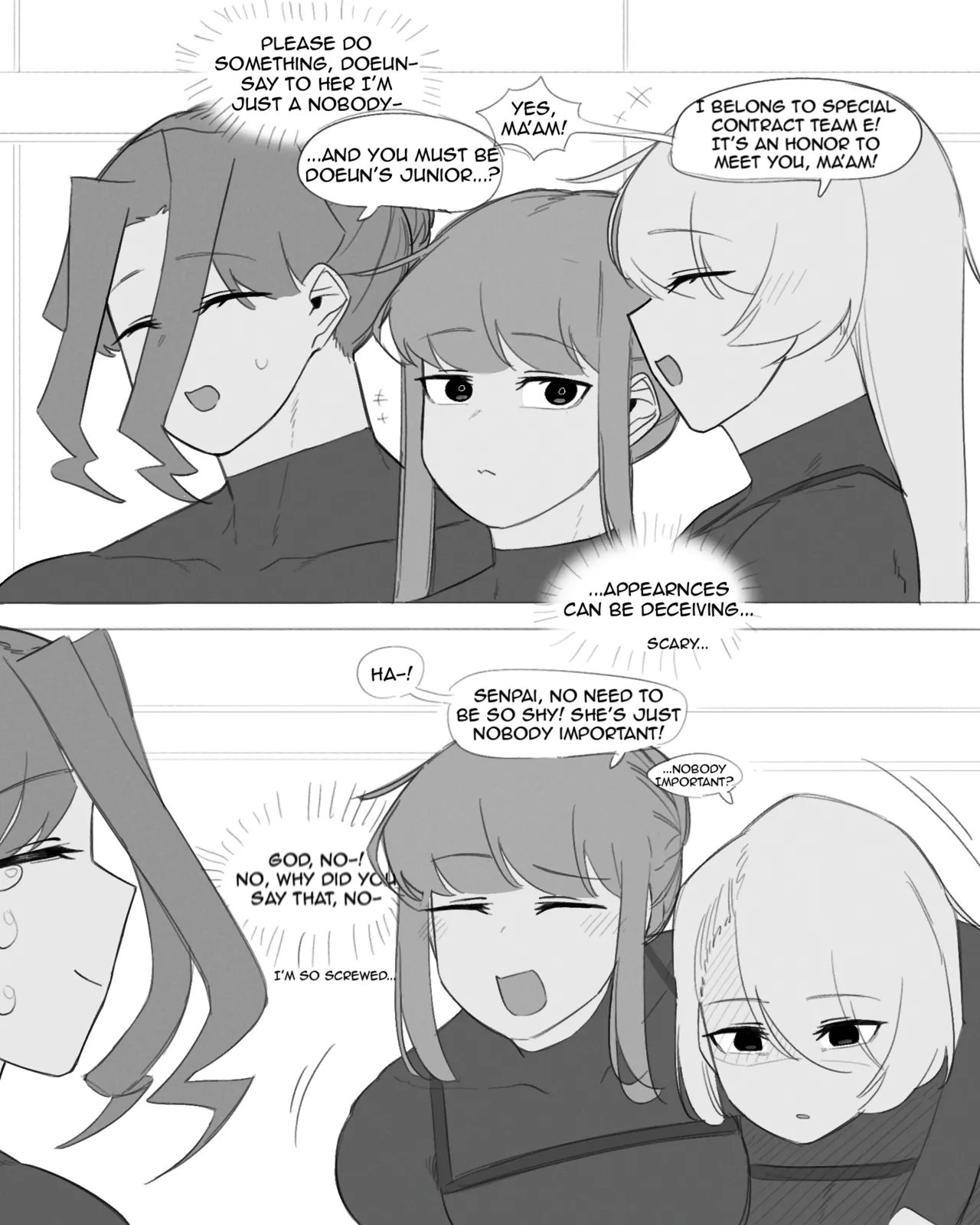 [Oddsnail]Buff Girl×Fetishism[English] Page 167