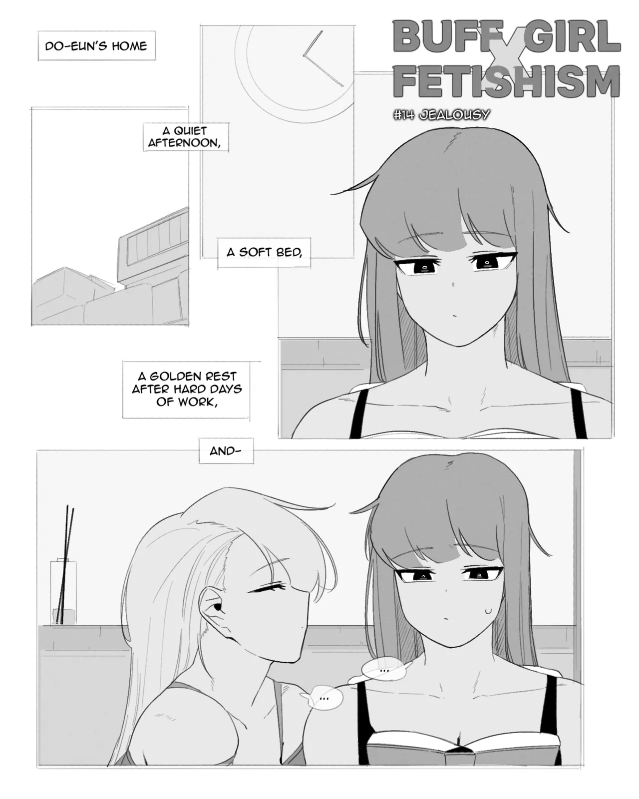 [Oddsnail]Buff Girl×Fetishism[English] Page 171