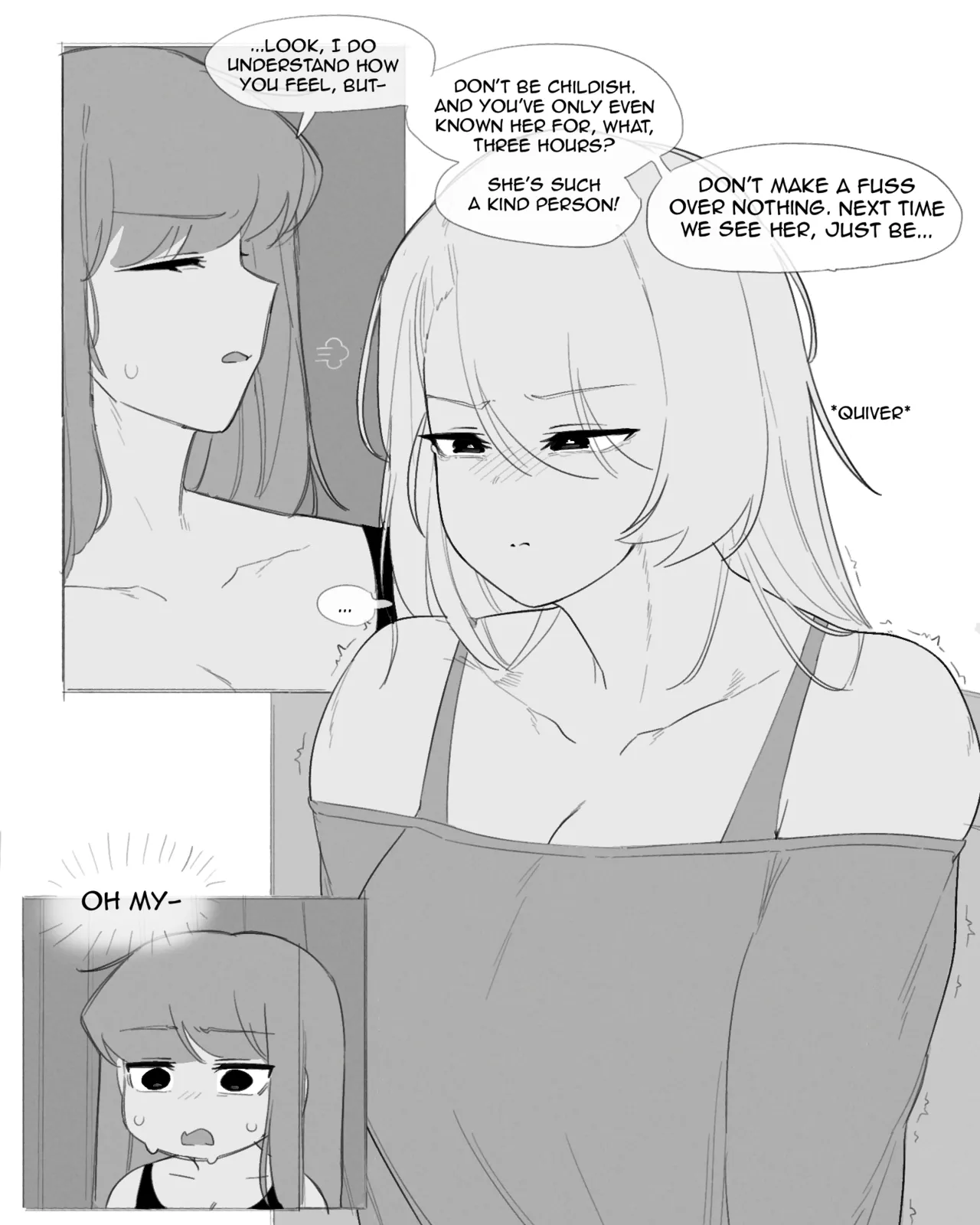 [Oddsnail]Buff Girl×Fetishism[English] Page 175