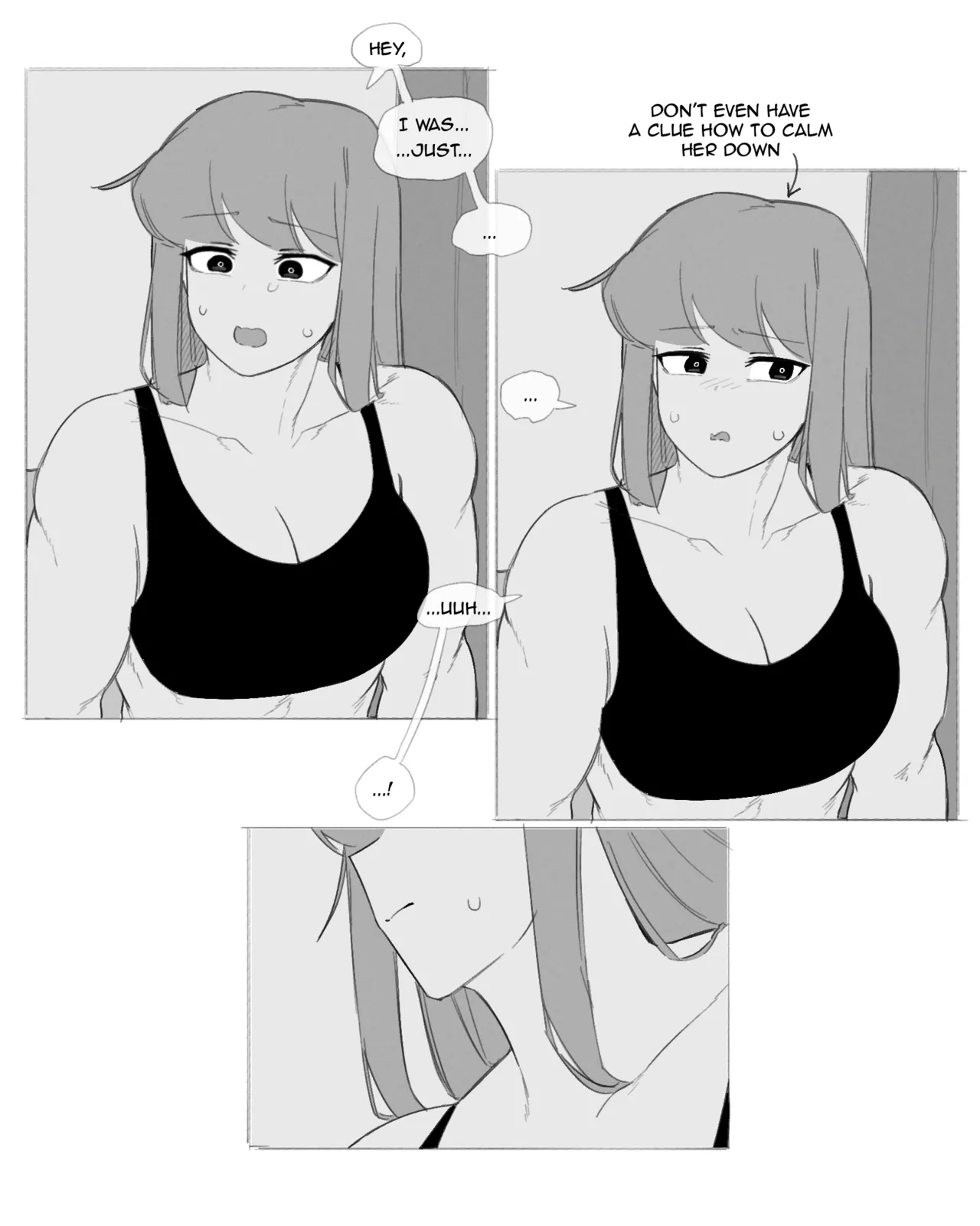 [Oddsnail]Buff Girl×Fetishism[English] Page 177