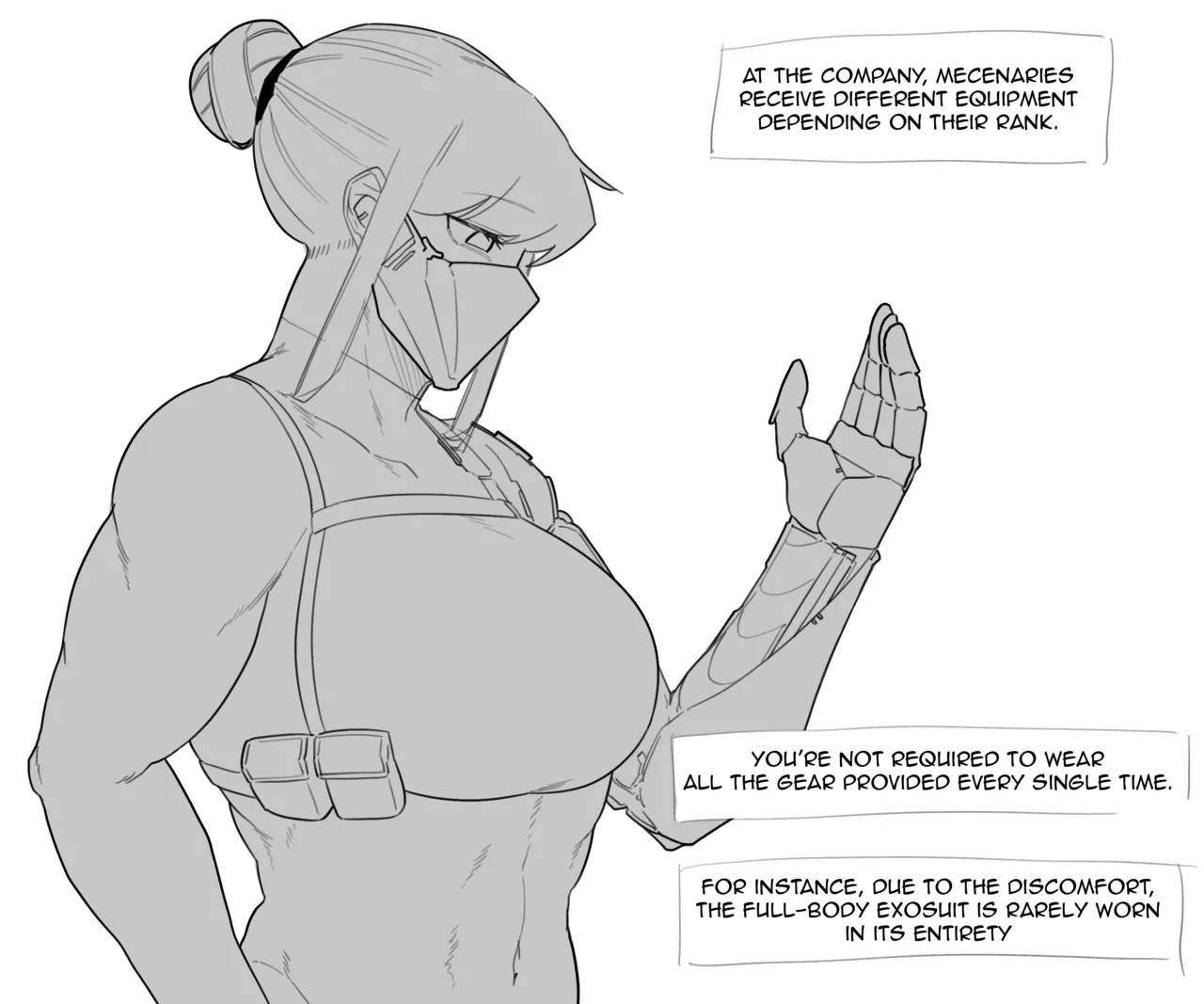 [Oddsnail]Buff Girl×Fetishism[English] Page 21
