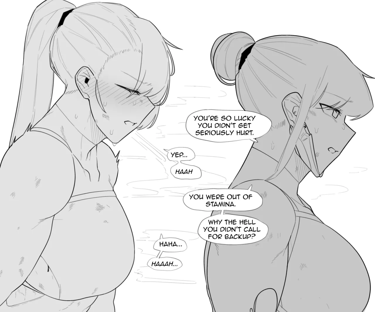 [Oddsnail]Buff Girl×Fetishism[English] Page 24