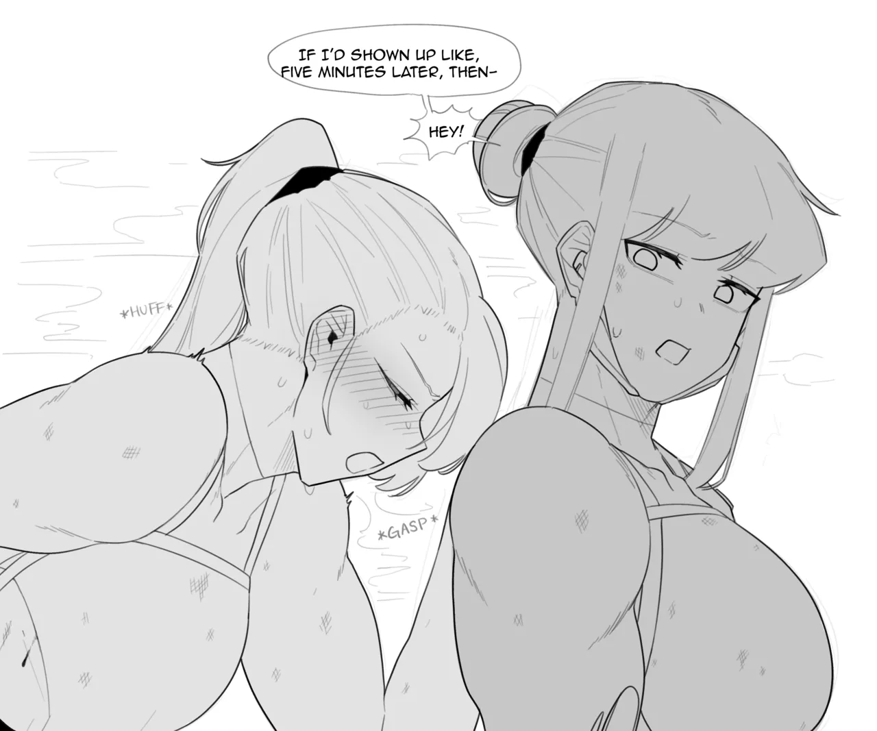 [Oddsnail]Buff Girl×Fetishism[English] Page 25