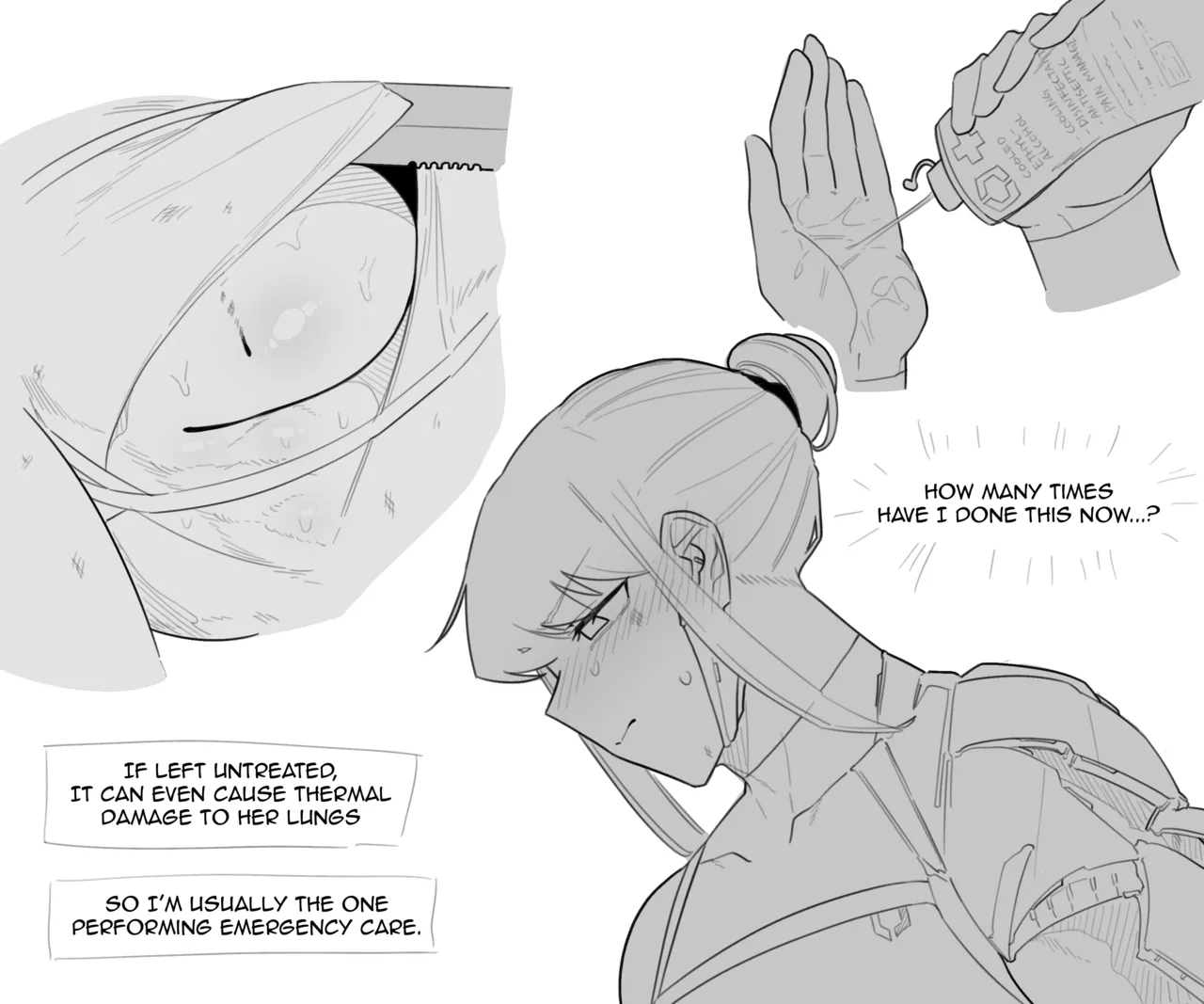 [Oddsnail]Buff Girl×Fetishism[English] Page 28