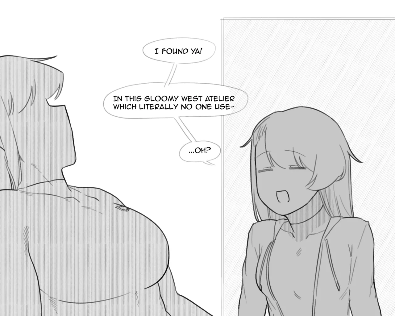[Oddsnail]Buff Girl×Fetishism[English] Page 35