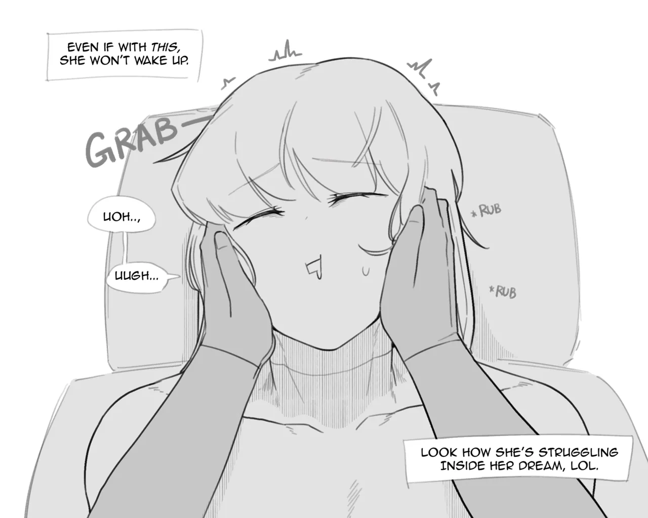 [Oddsnail]Buff Girl×Fetishism[English] Page 38