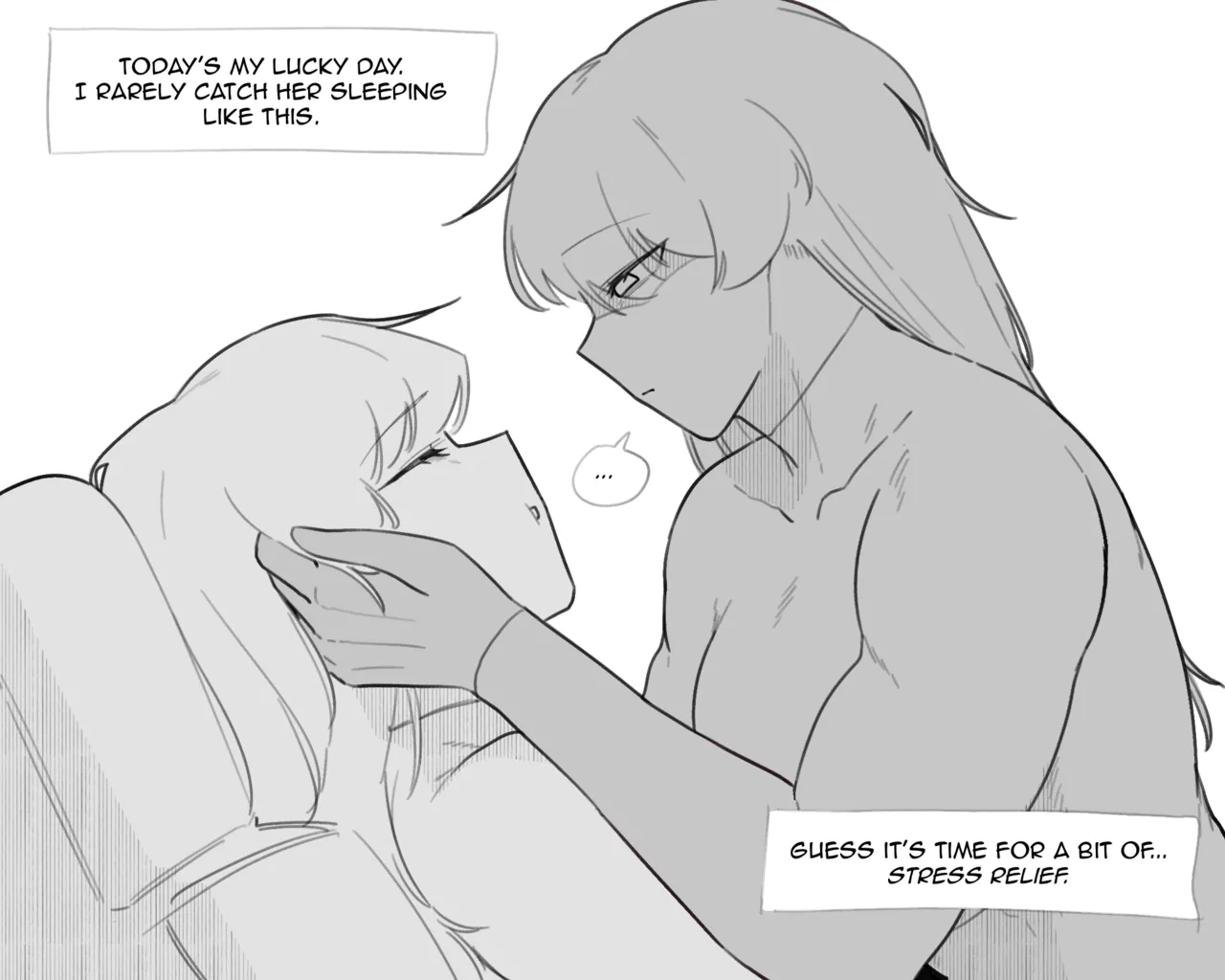 [Oddsnail]Buff Girl×Fetishism[English] Page 39
