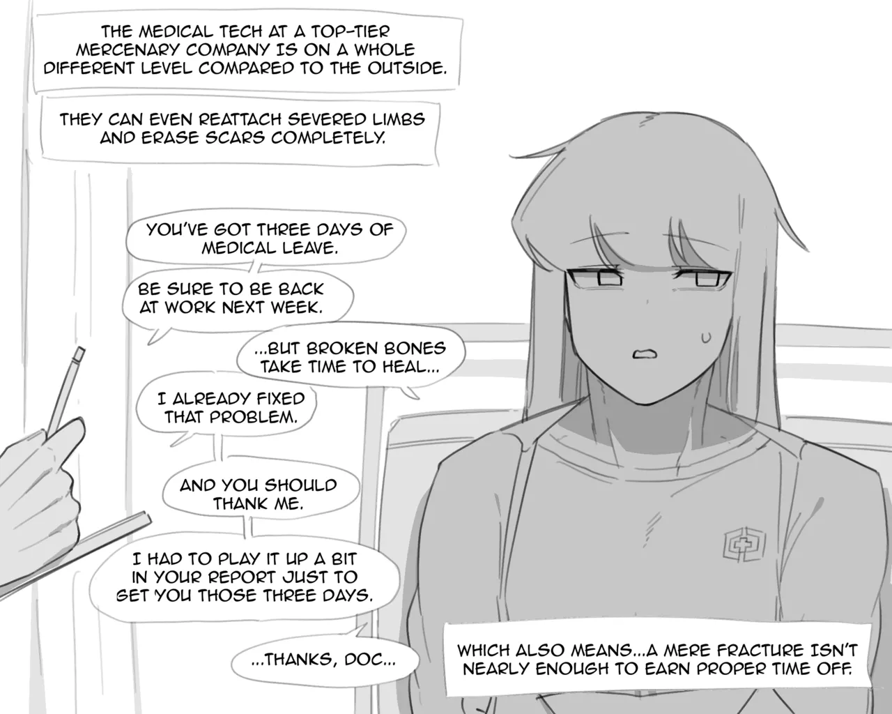 [Oddsnail]Buff Girl×Fetishism[English] Page 51