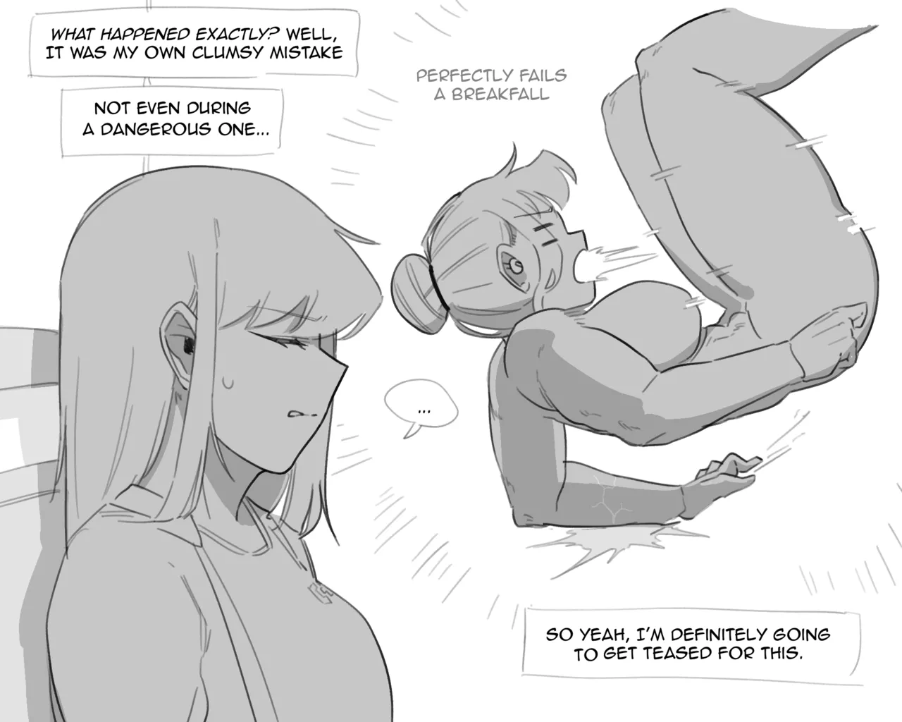 [Oddsnail]Buff Girl×Fetishism[English] Page 52