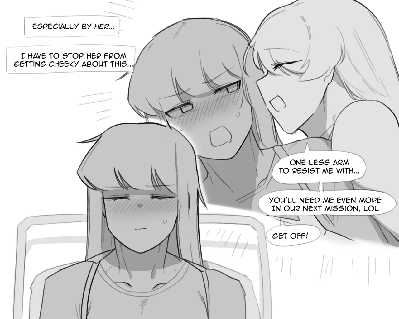 [Oddsnail]Buff Girl×Fetishism[English] Page 53