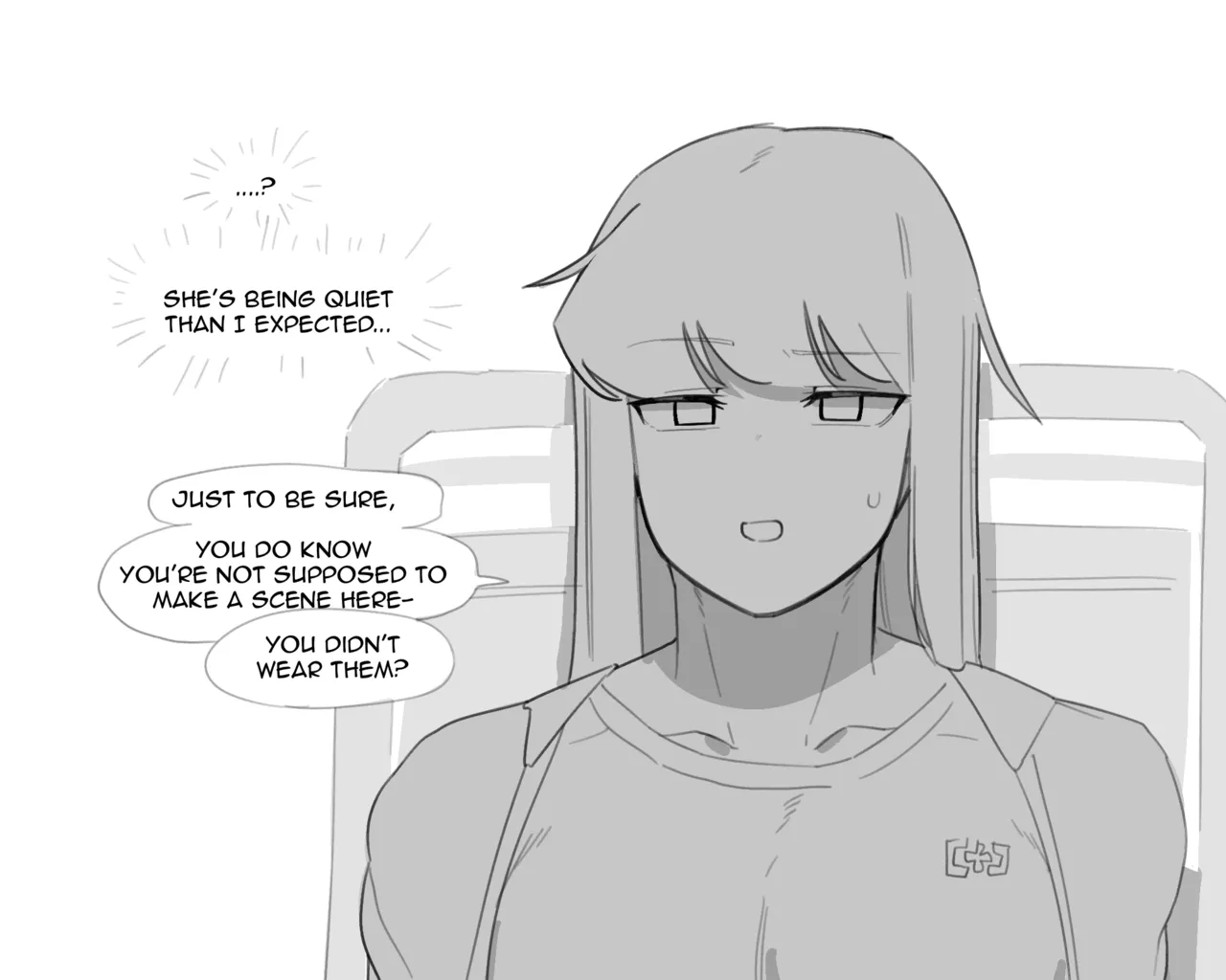 [Oddsnail]Buff Girl×Fetishism[English] Page 55