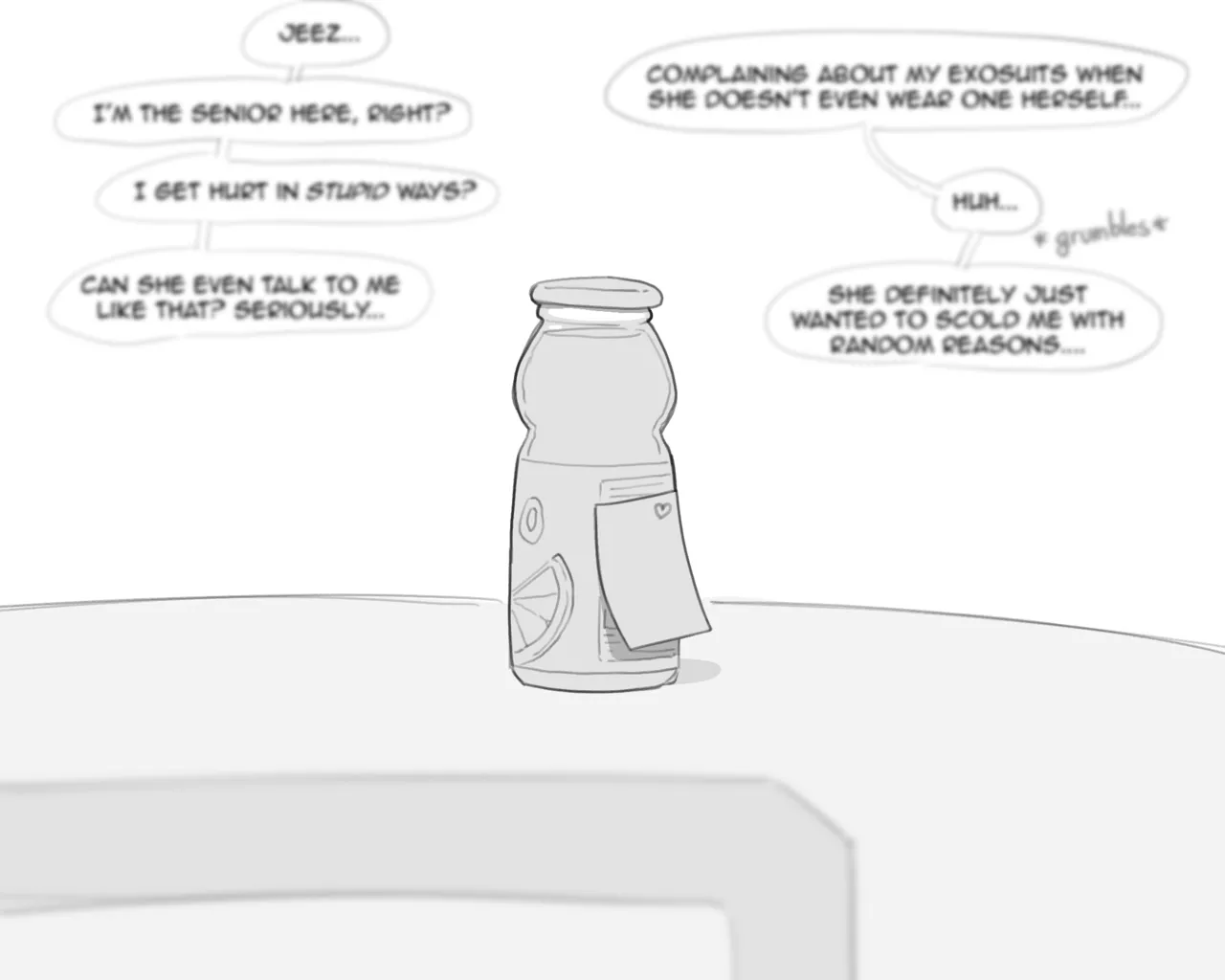 [Oddsnail]Buff Girl×Fetishism[English] Page 64