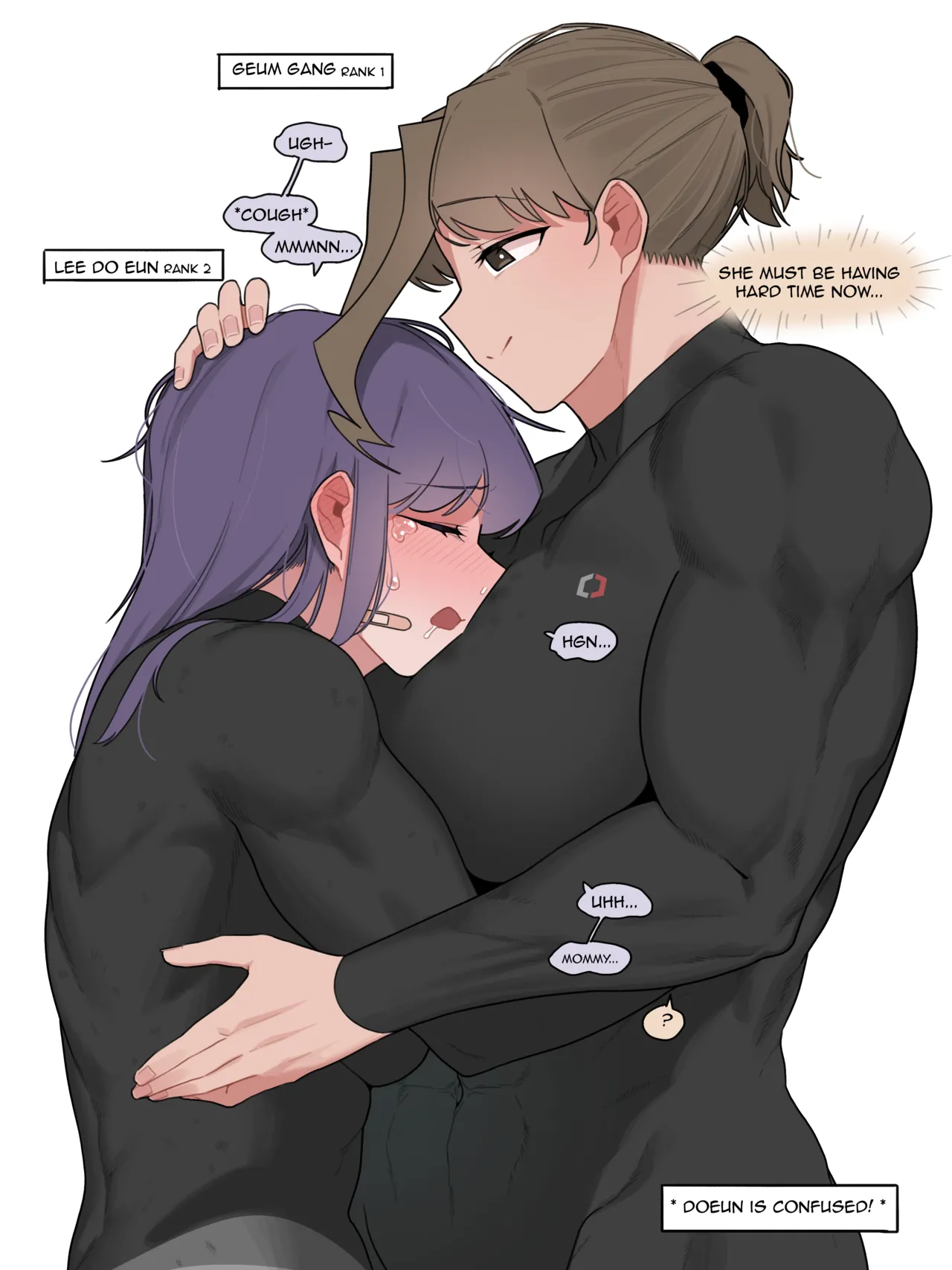 [Oddsnail]Buff Girl×Fetishism[English] Page 68