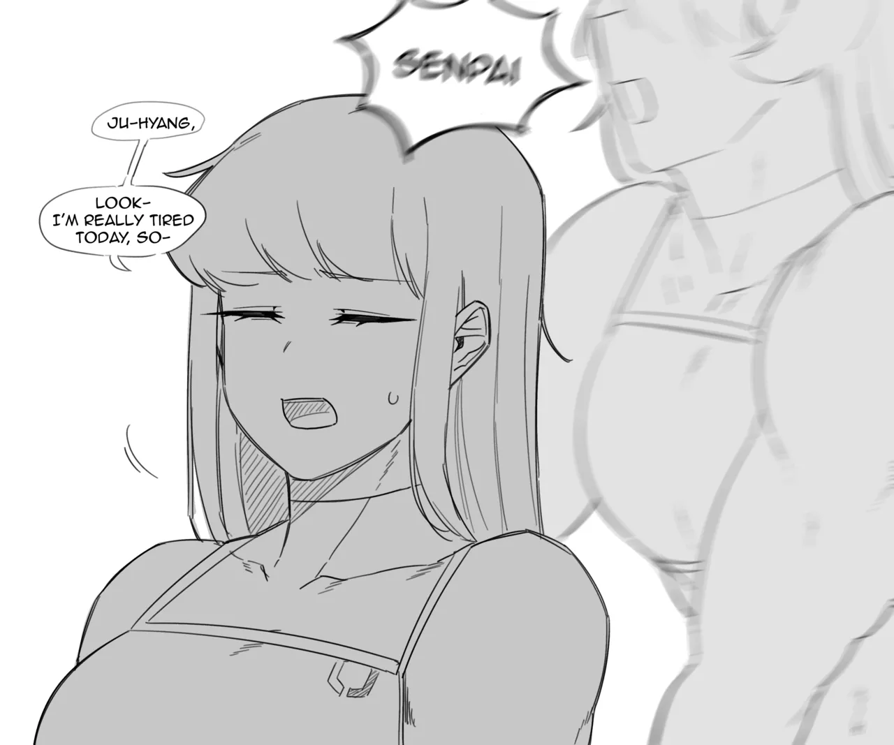 [Oddsnail]Buff Girl×Fetishism[English] Page 7