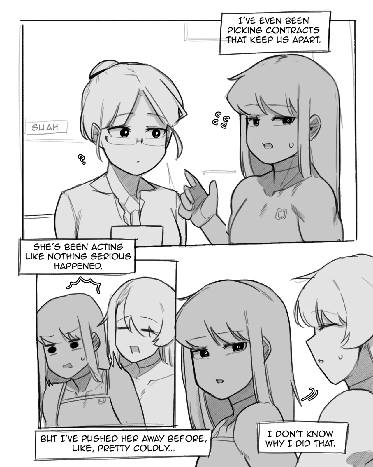 [Oddsnail]Buff Girl×Fetishism[English] Page 70