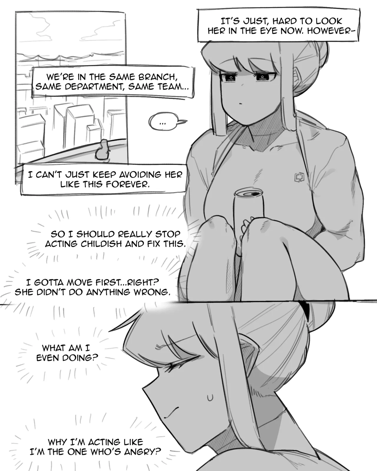 [Oddsnail]Buff Girl×Fetishism[English] Page 71