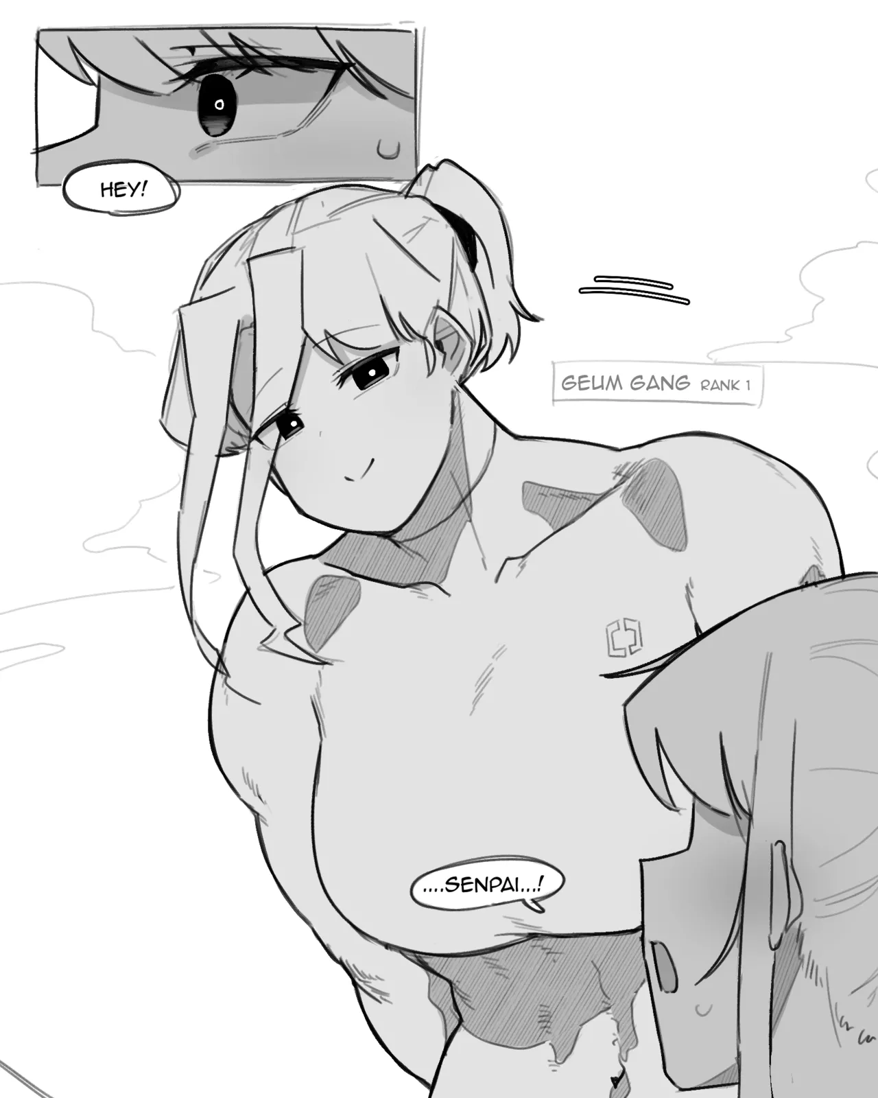 [Oddsnail]Buff Girl×Fetishism[English] Page 72