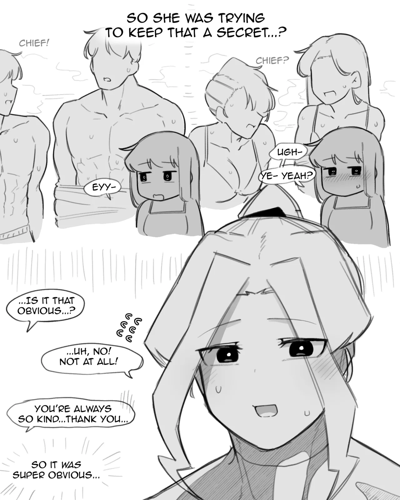 [Oddsnail]Buff Girl×Fetishism[English] Page 79