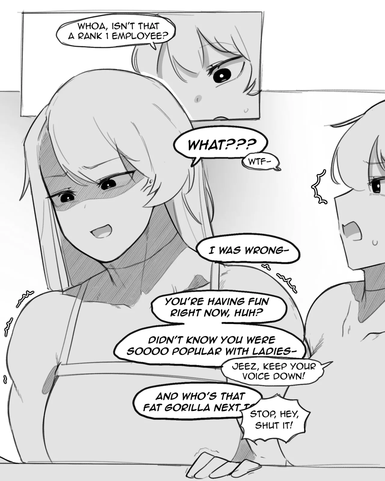 [Oddsnail]Buff Girl×Fetishism[English] Page 85