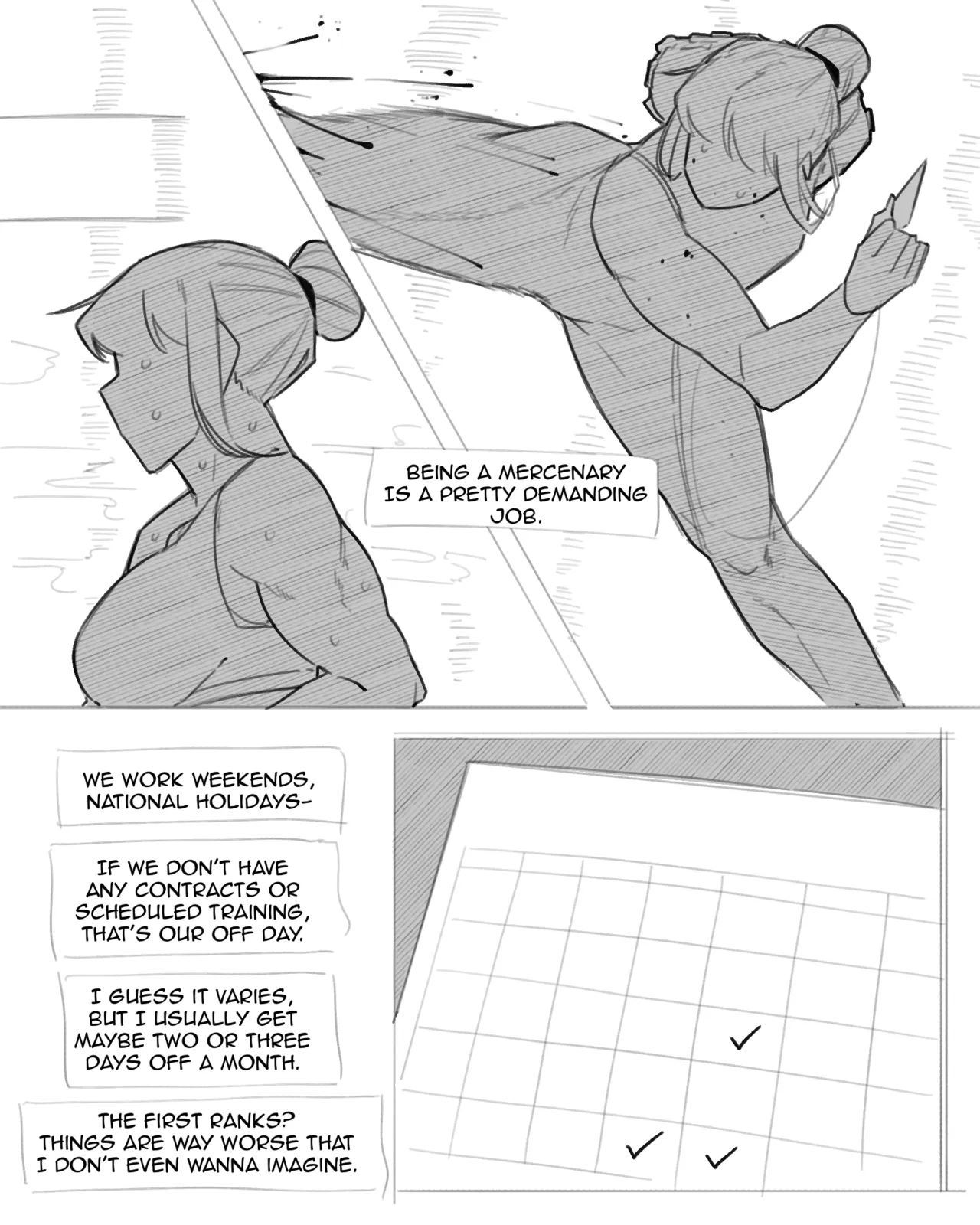 [Oddsnail]Buff Girl×Fetishism[English] Page 89