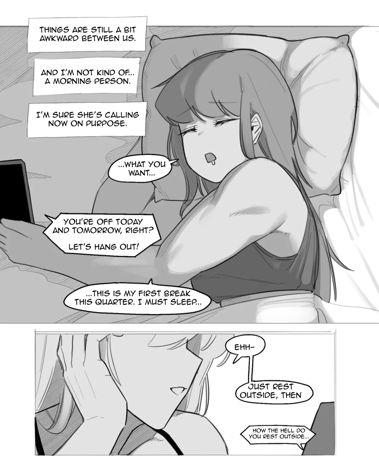 [Oddsnail]Buff Girl×Fetishism[English] Page 91
