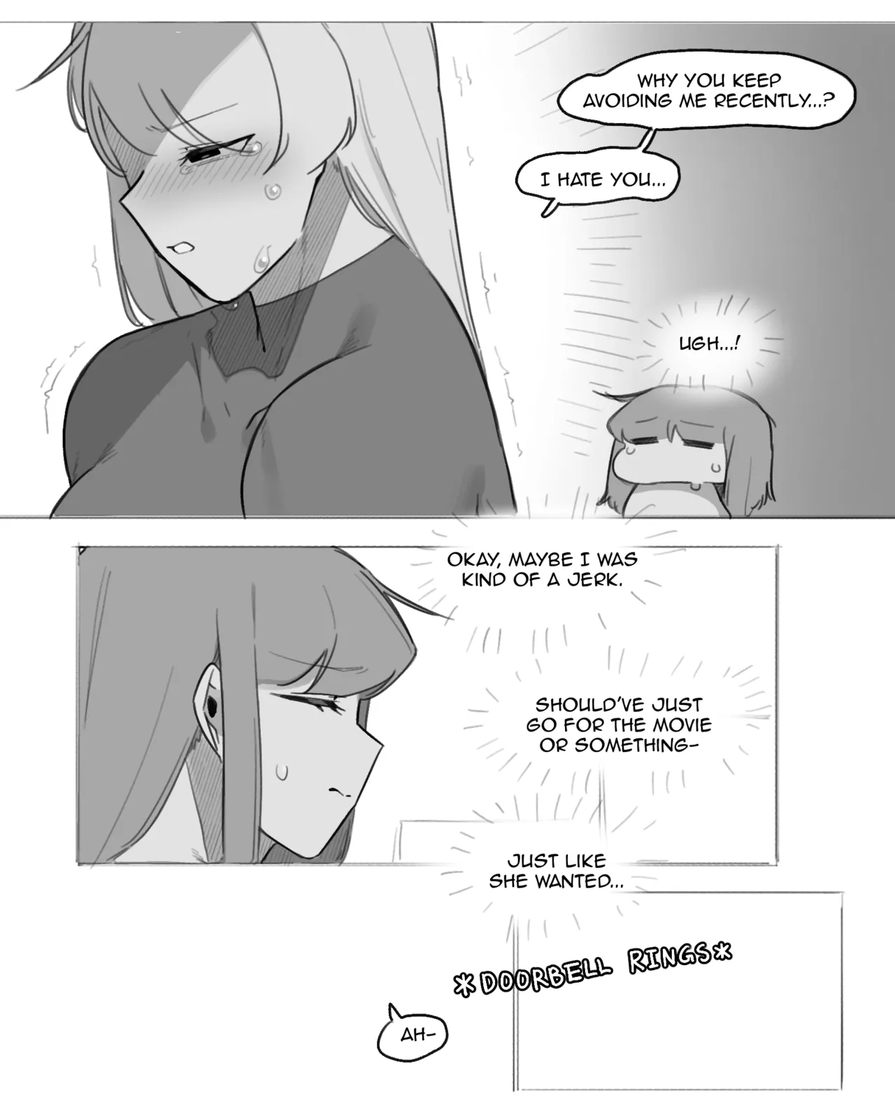 [Oddsnail]Buff Girl×Fetishism[English] Page 97