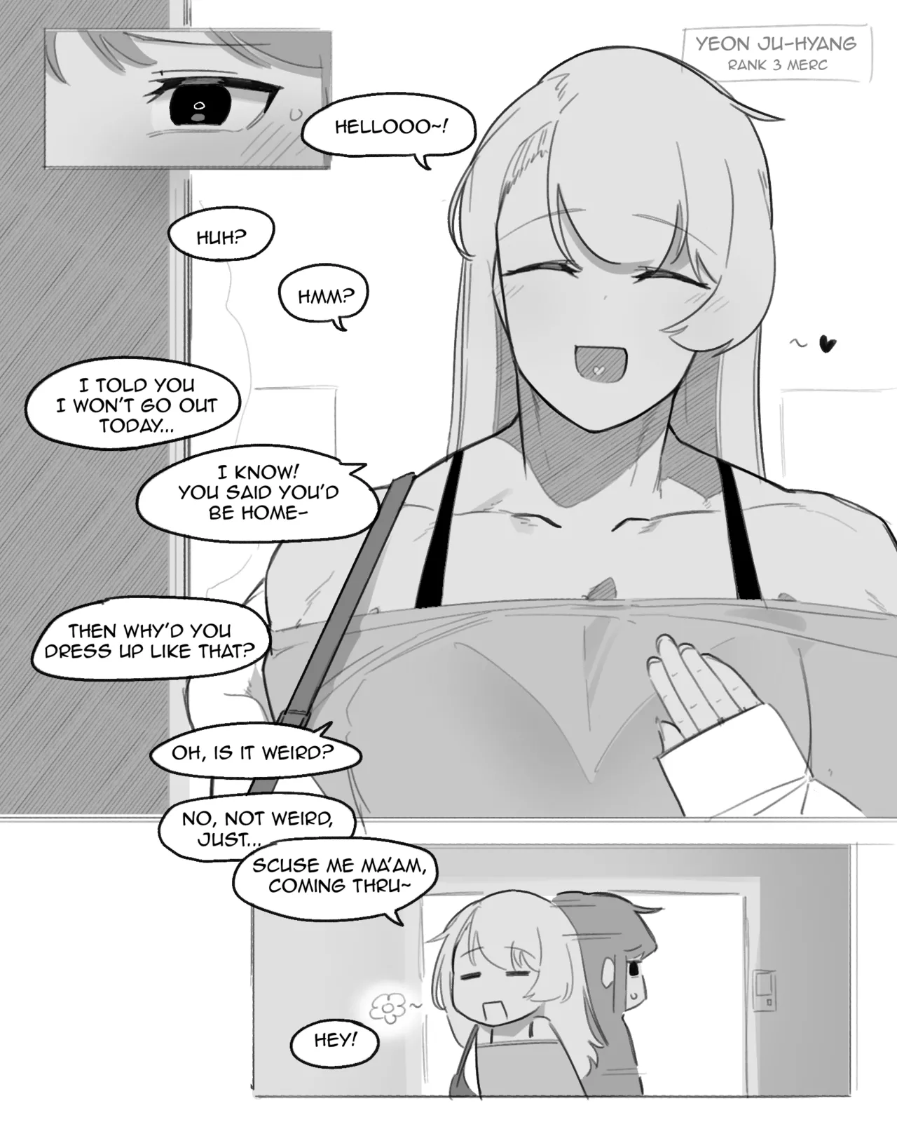[Oddsnail]Buff Girl×Fetishism[English] Page 98