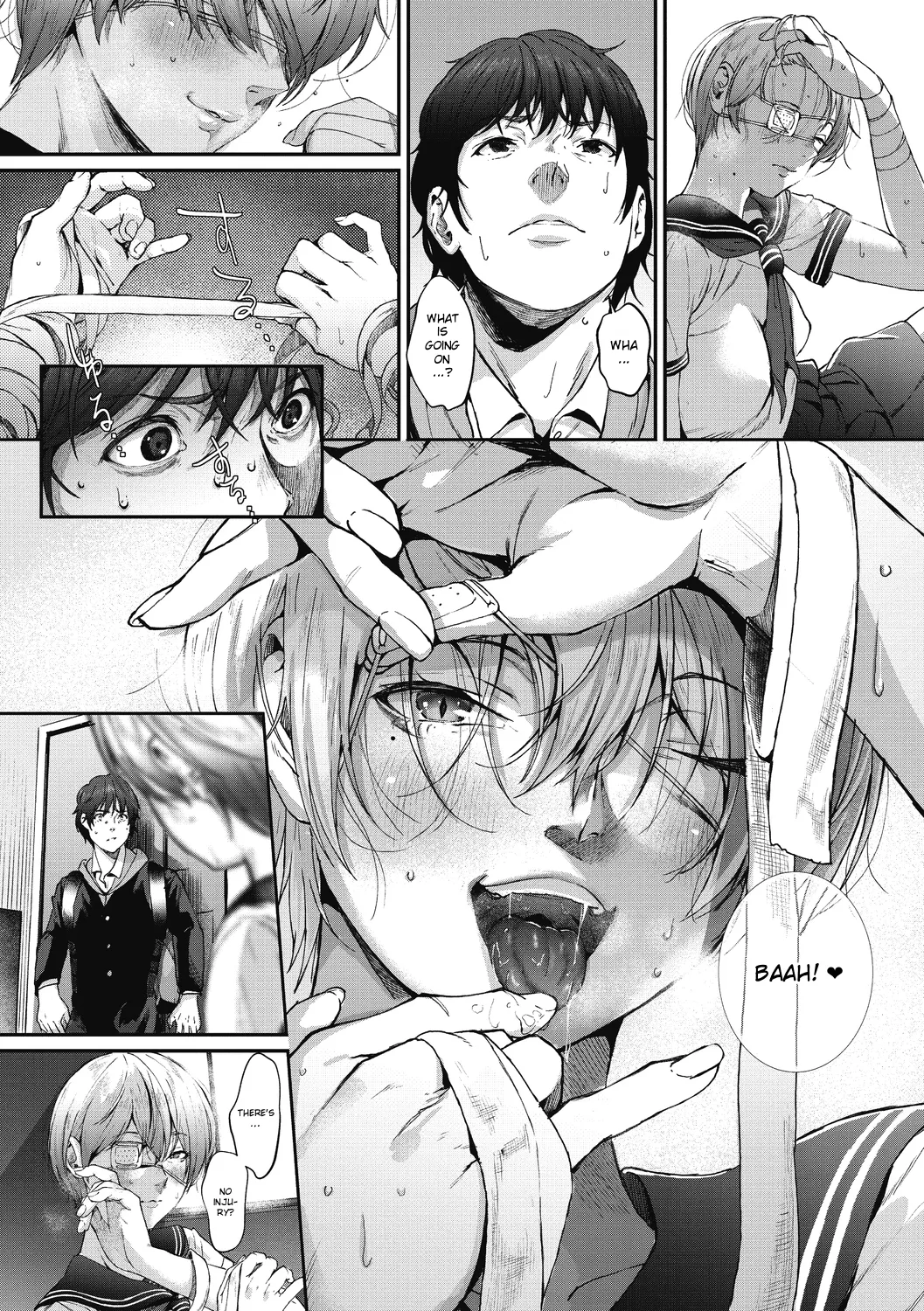 [Jorori]Kago no Mushi, Kumo o Shitau. | The Caged Insect Yearns for the Spider.("Kimi ga Suki.") [English] [ConTL] [Digital] Page 11