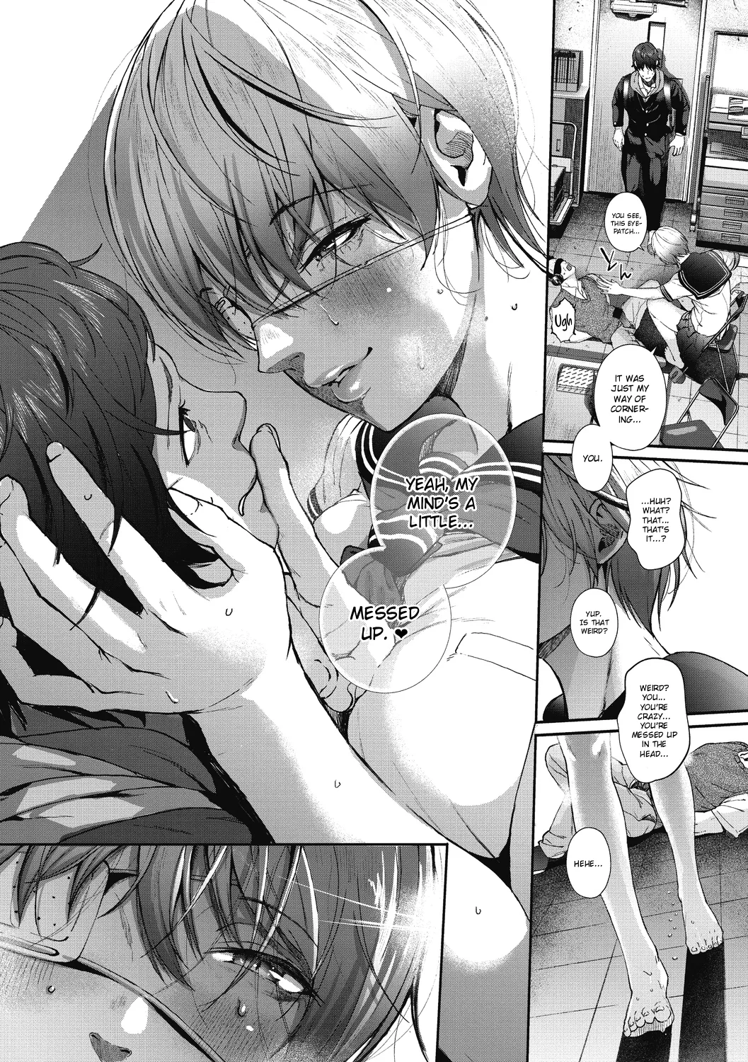 [Jorori]Kago no Mushi, Kumo o Shitau. | The Caged Insect Yearns for the Spider.("Kimi ga Suki.") [English] [ConTL] [Digital] Page 12