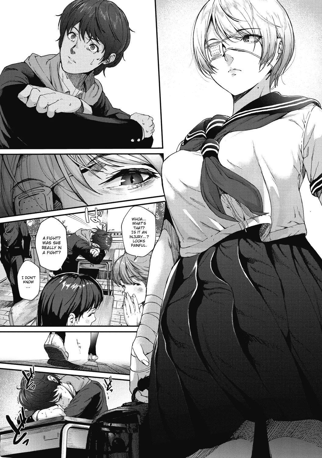 [Jorori]Kago no Mushi, Kumo o Shitau. | The Caged Insect Yearns for the Spider.("Kimi ga Suki.") [English] [ConTL] [Digital] Page 3