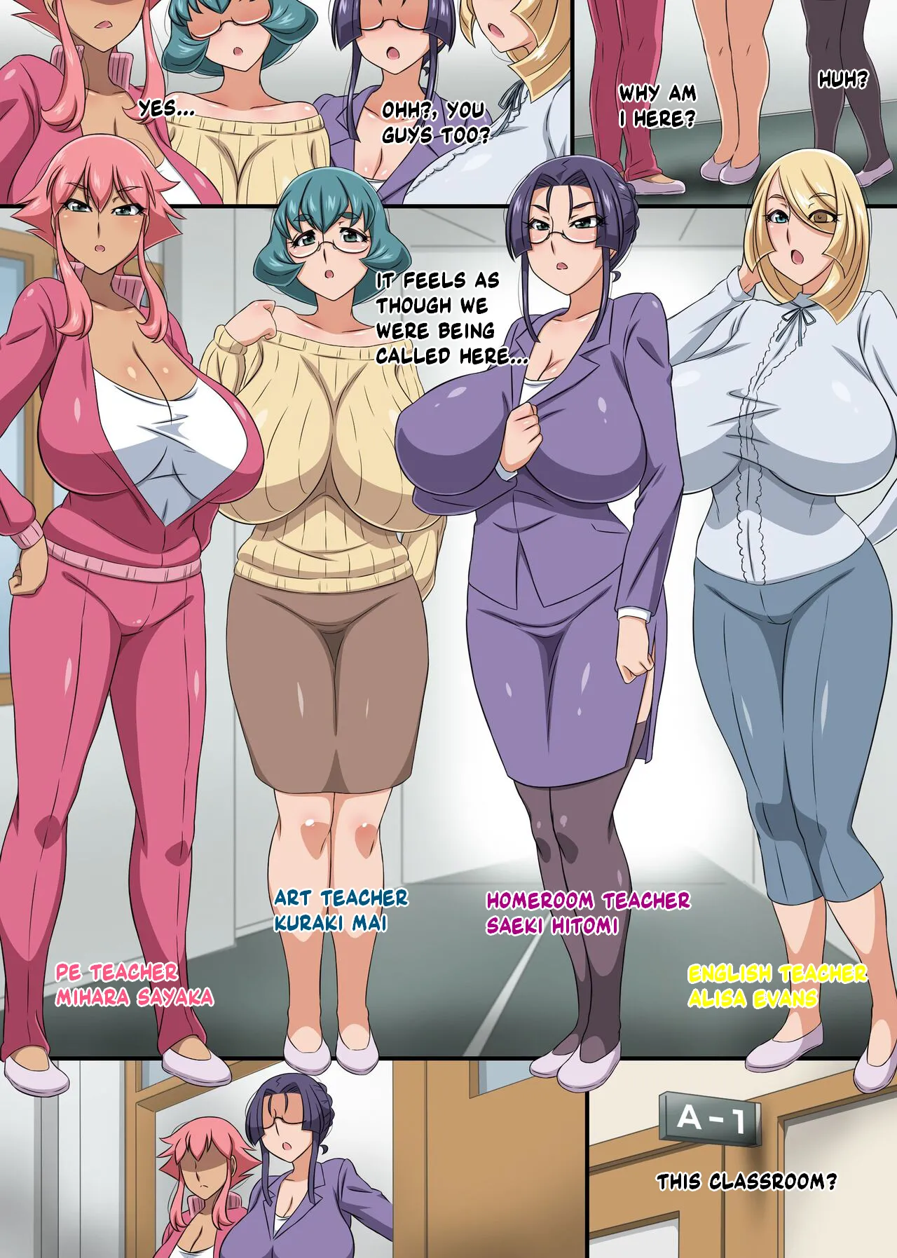 [Execio (Yukimaru.)]Totsuzen, Saimin Nouryoku ga Kaika Shita node Ijimekko Yankee to Akogare no Onna Kyoushi no Bakunyuu o Fukujuu Sasechatta Hanashi | After Discovering My Hypnotic Powers I Forced the School Bullies and My Busty Teachers to Submit to Me[English] [RScott] Page 15