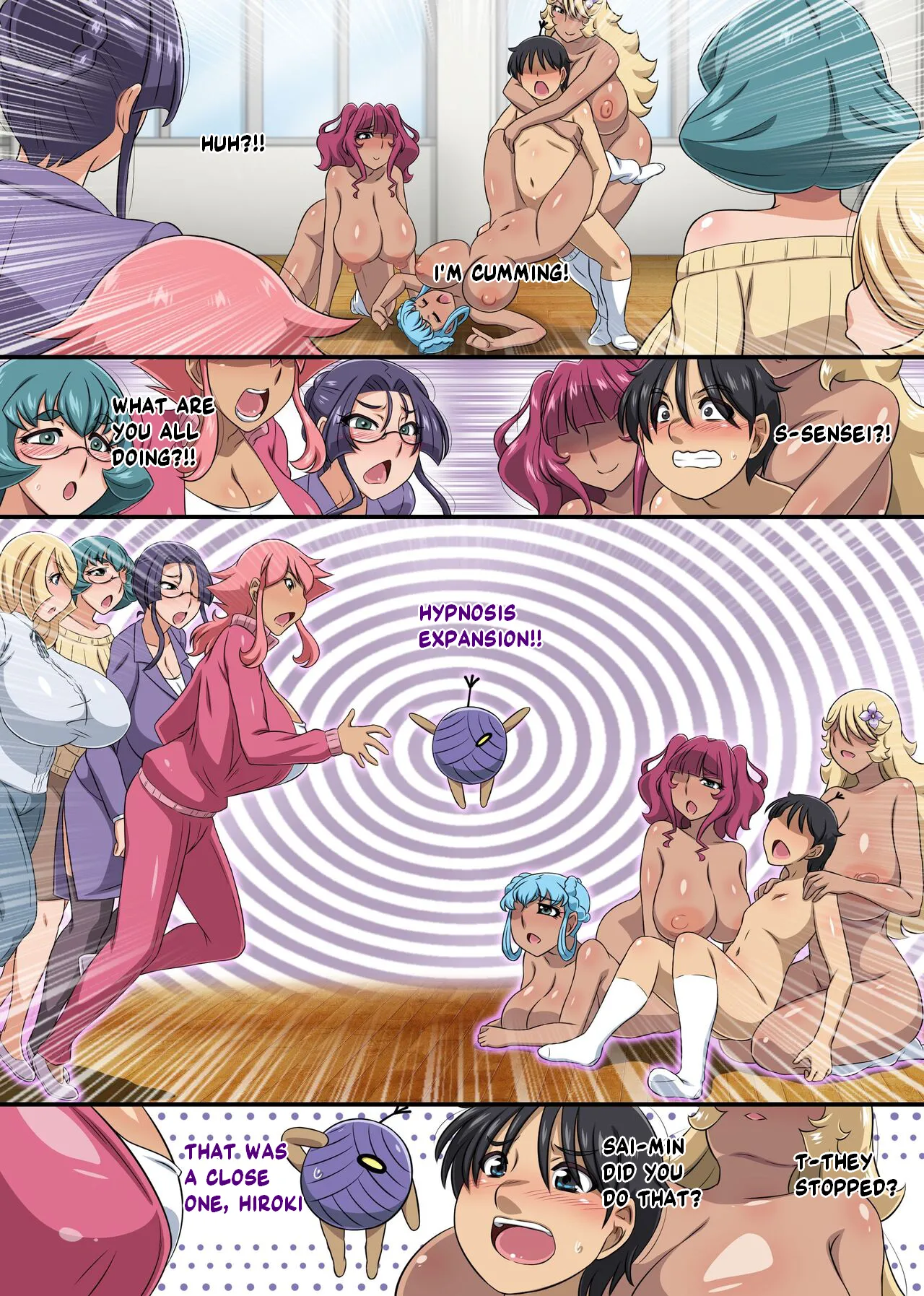 [Execio (Yukimaru.)]Totsuzen, Saimin Nouryoku ga Kaika Shita node Ijimekko Yankee to Akogare no Onna Kyoushi no Bakunyuu o Fukujuu Sasechatta Hanashi | After Discovering My Hypnotic Powers I Forced the School Bullies and My Busty Teachers to Submit to Me[English] [RScott] Page 16