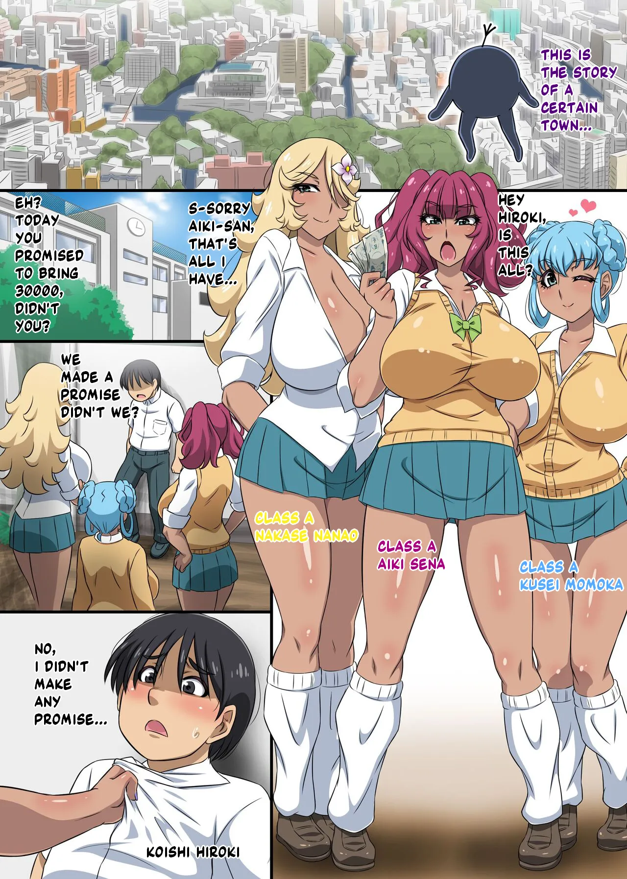 [Execio (Yukimaru.)]Totsuzen, Saimin Nouryoku ga Kaika Shita node Ijimekko Yankee to Akogare no Onna Kyoushi no Bakunyuu o Fukujuu Sasechatta Hanashi | After Discovering My Hypnotic Powers I Forced the School Bullies and My Busty Teachers to Submit to Me[English] [RScott] Page 3