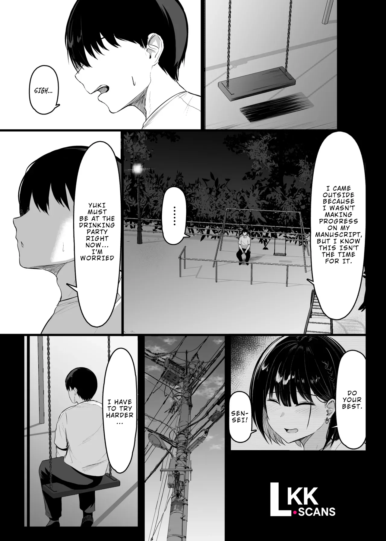 [Usonoki (Tsukunendo)]Sono To wa Amaku | That Door is Sweet[English] [LKK•Scans] [Digital] Page 14