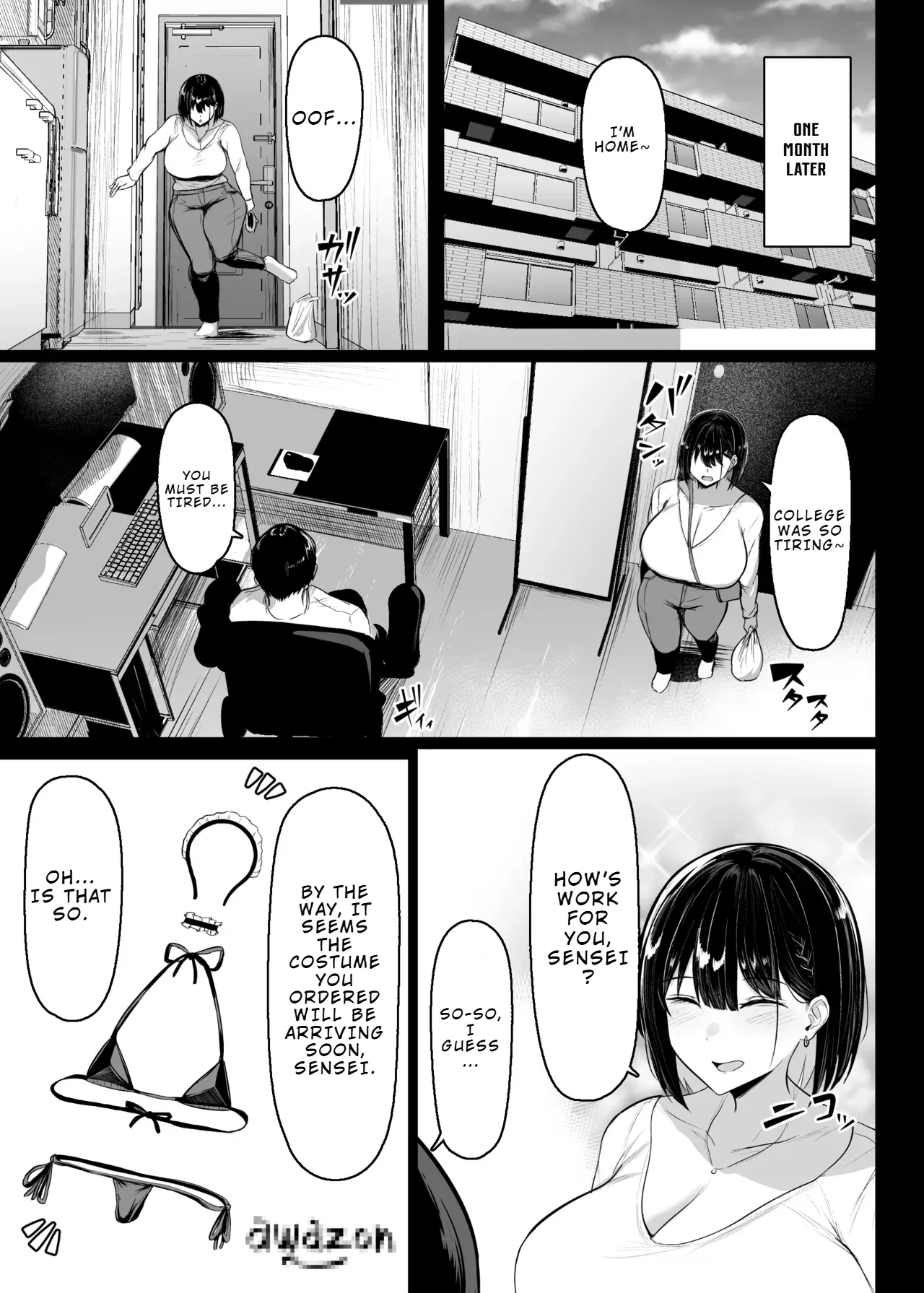 [Usonoki (Tsukunendo)]Sono To wa Amaku | That Door is Sweet[English] [LKK•Scans] [Digital] Page 8