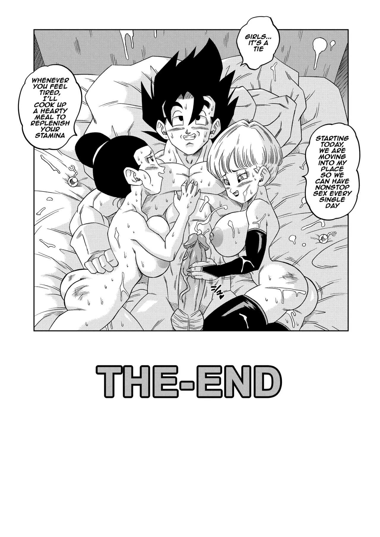 [Yamamoto]Fusion![English] [Decensored] Page 27