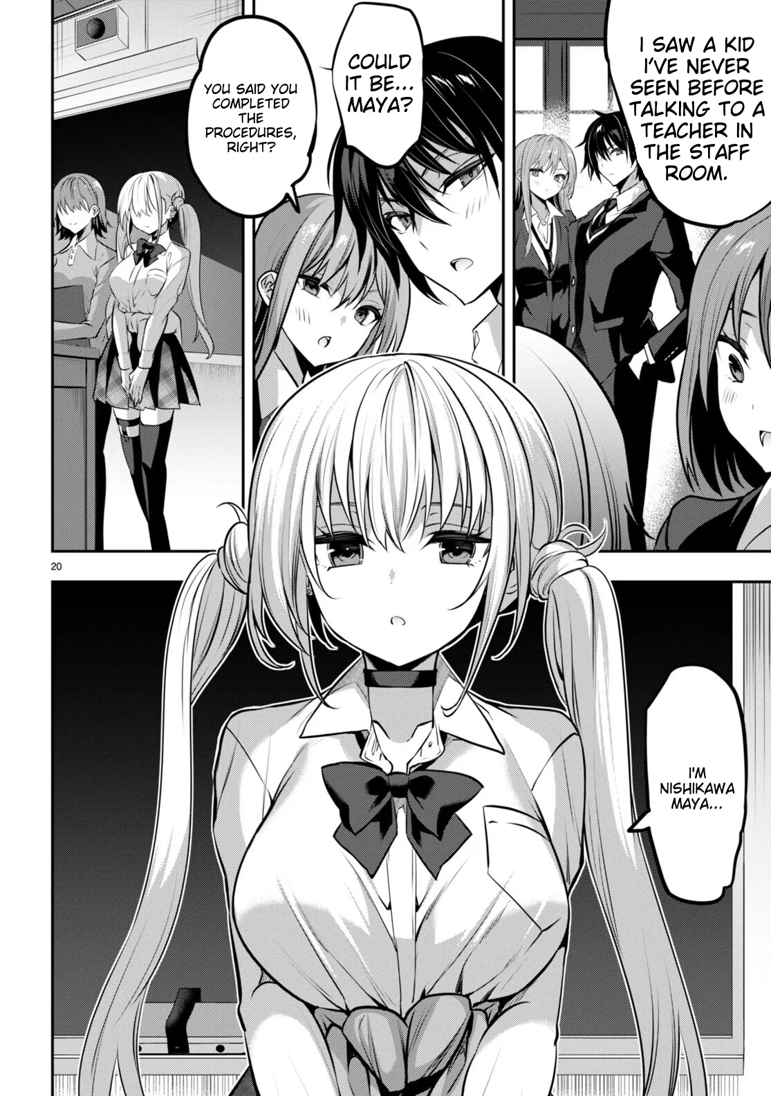 [Sansyoku Amido]Move.31 Interesting(Strategic Lovers) [English] Page 20