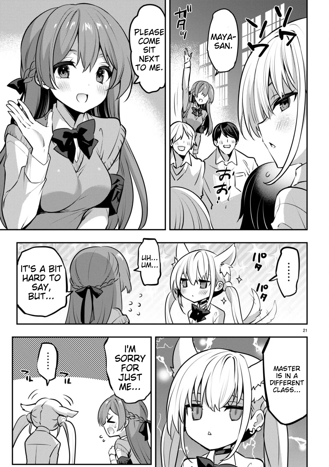 [Sansyoku Amido]Move.31 Interesting(Strategic Lovers) [English] Page 21