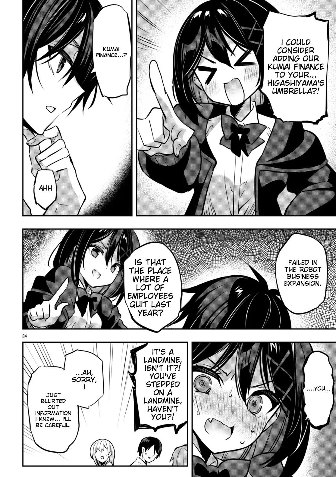 [Sansyoku Amido]Move.31 Interesting(Strategic Lovers) [English] Page 24