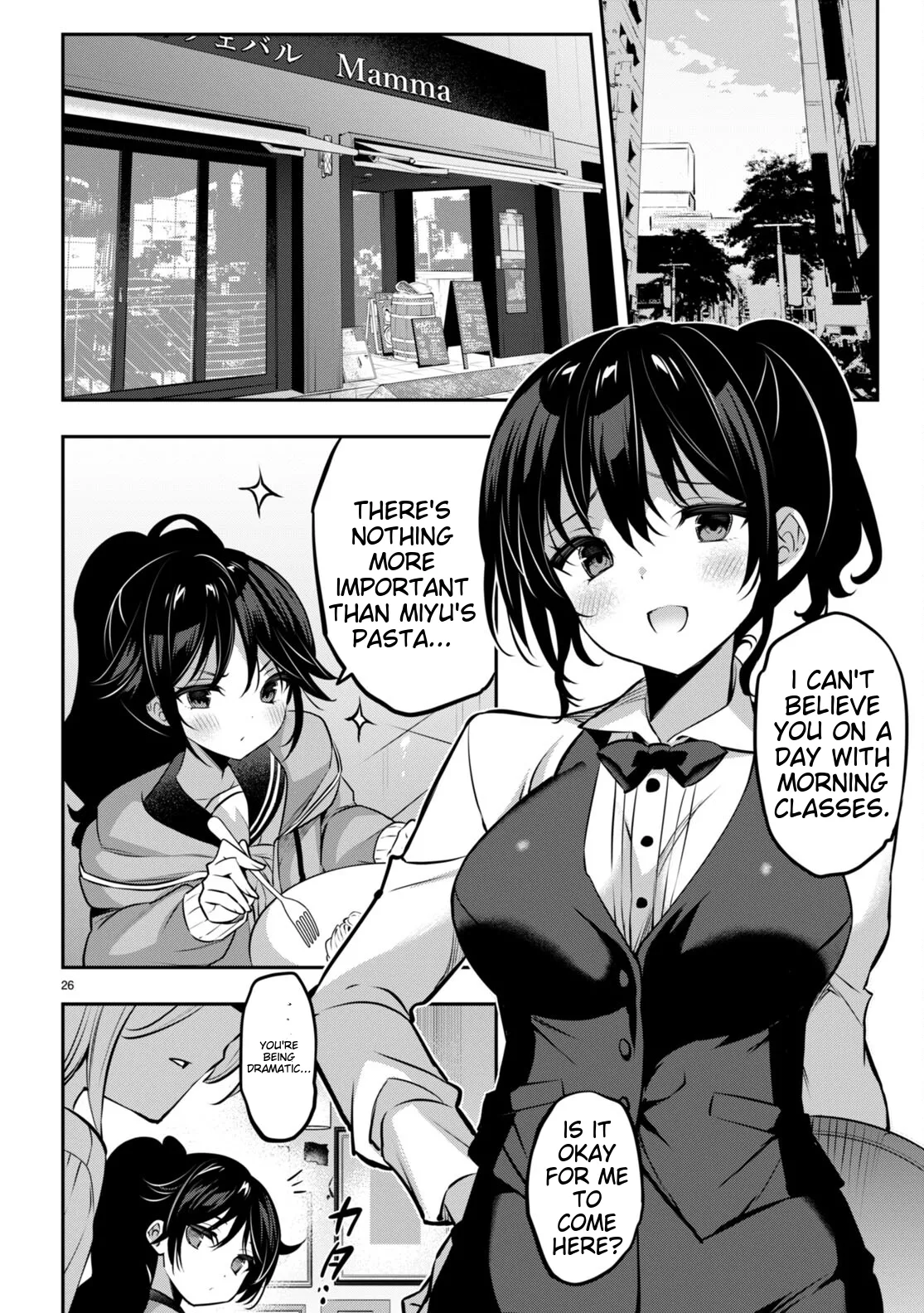 [Sansyoku Amido]Move.31 Interesting(Strategic Lovers) [English] Page 26