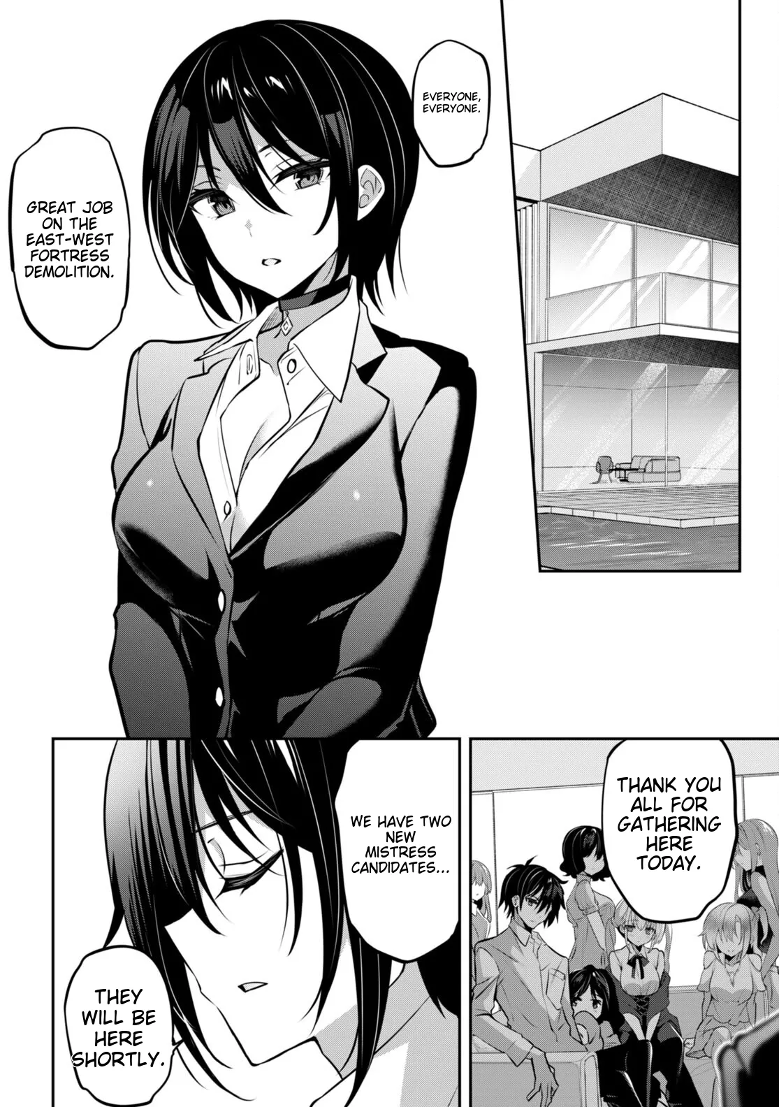 [Sansyoku Amido]Move.31 Interesting(Strategic Lovers) [English] Page 28