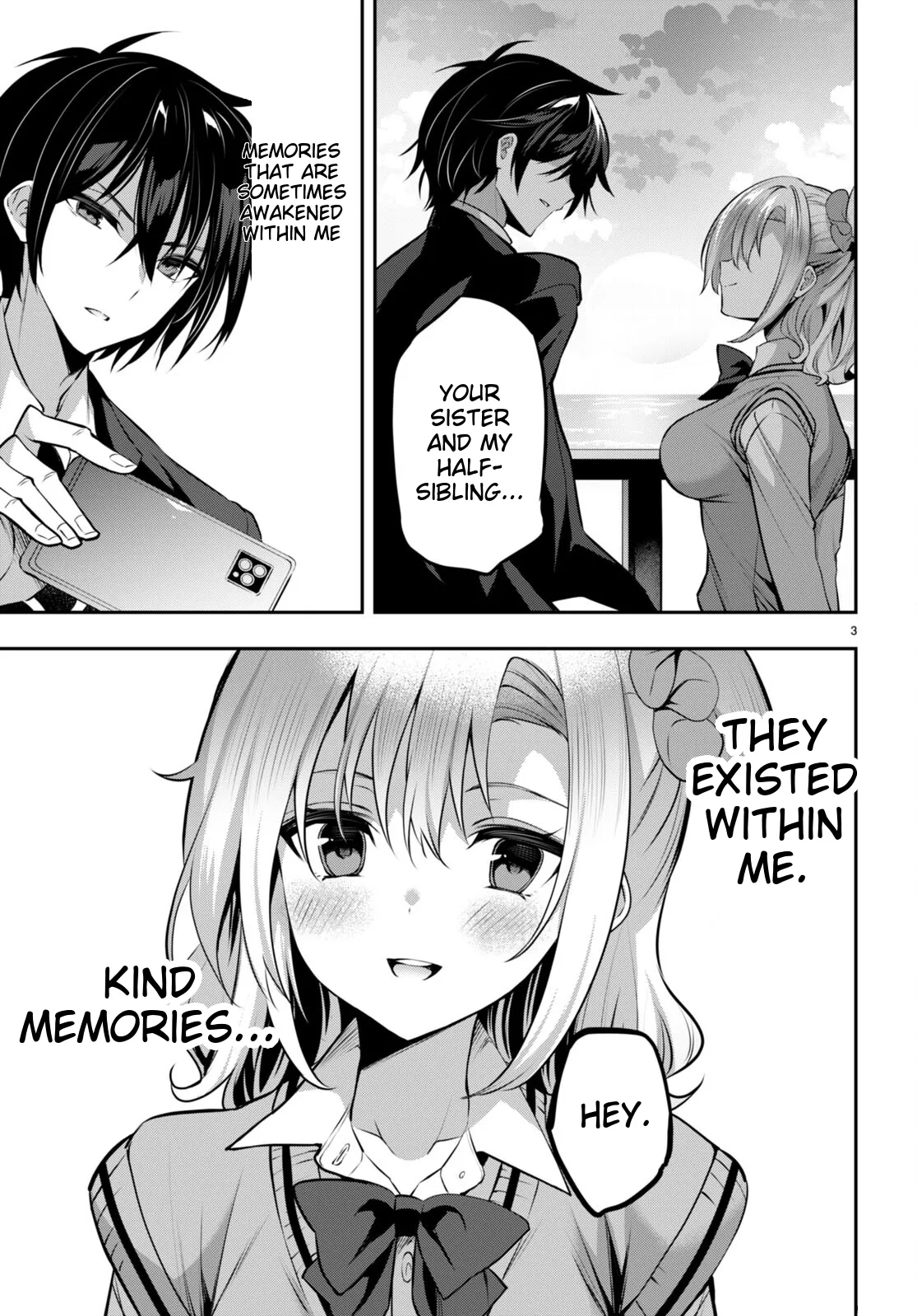[Sansyoku Amido]Move.31 Interesting(Strategic Lovers) [English] Page 3